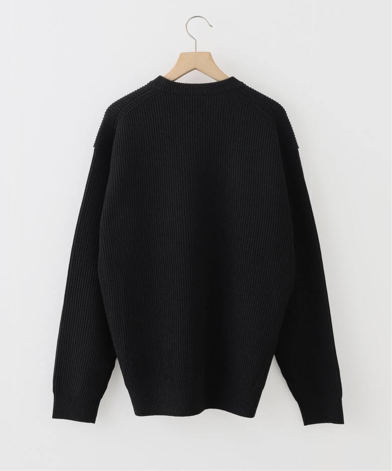 AURALEE (オーラリー) SUPER FINE WOOL RIB KNIT P/O A25AP02 RK 