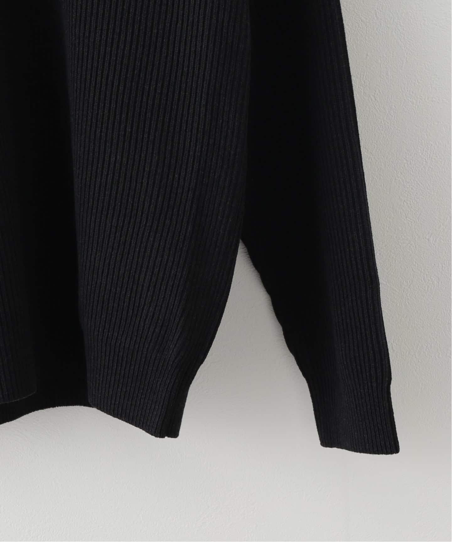 AURALEE (オーラリー) SUPER FINE WOOL RIB KNIT P/O A25AP02 RK