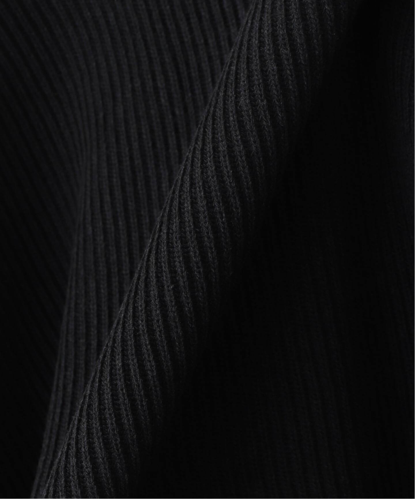 AURALEE (オーラリー) SUPER FINE WOOL RIB KNIT P/O A25AP02 RK