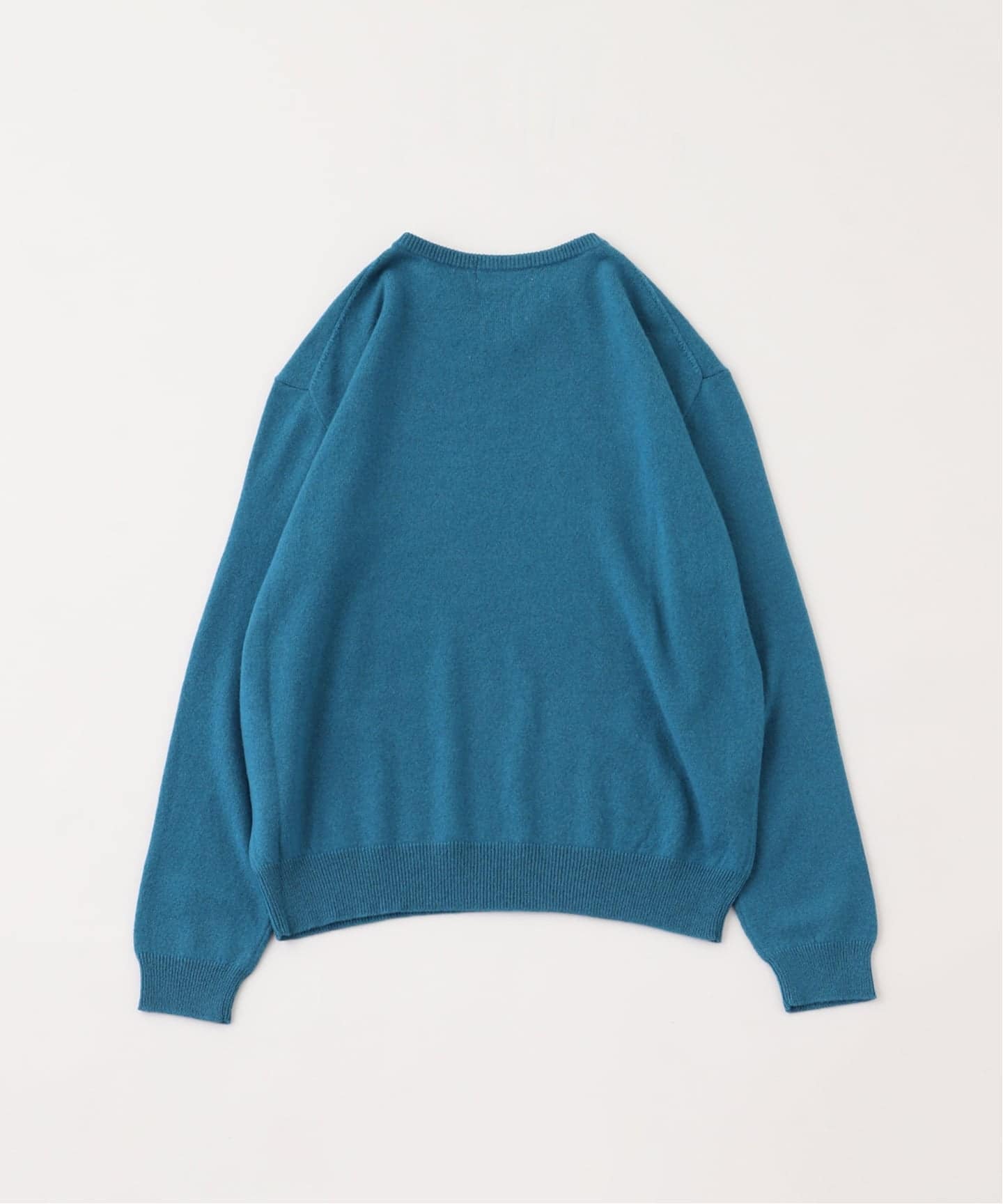 ENCOMING(インカミング) KNITTED V NECK JUMPER（ニット