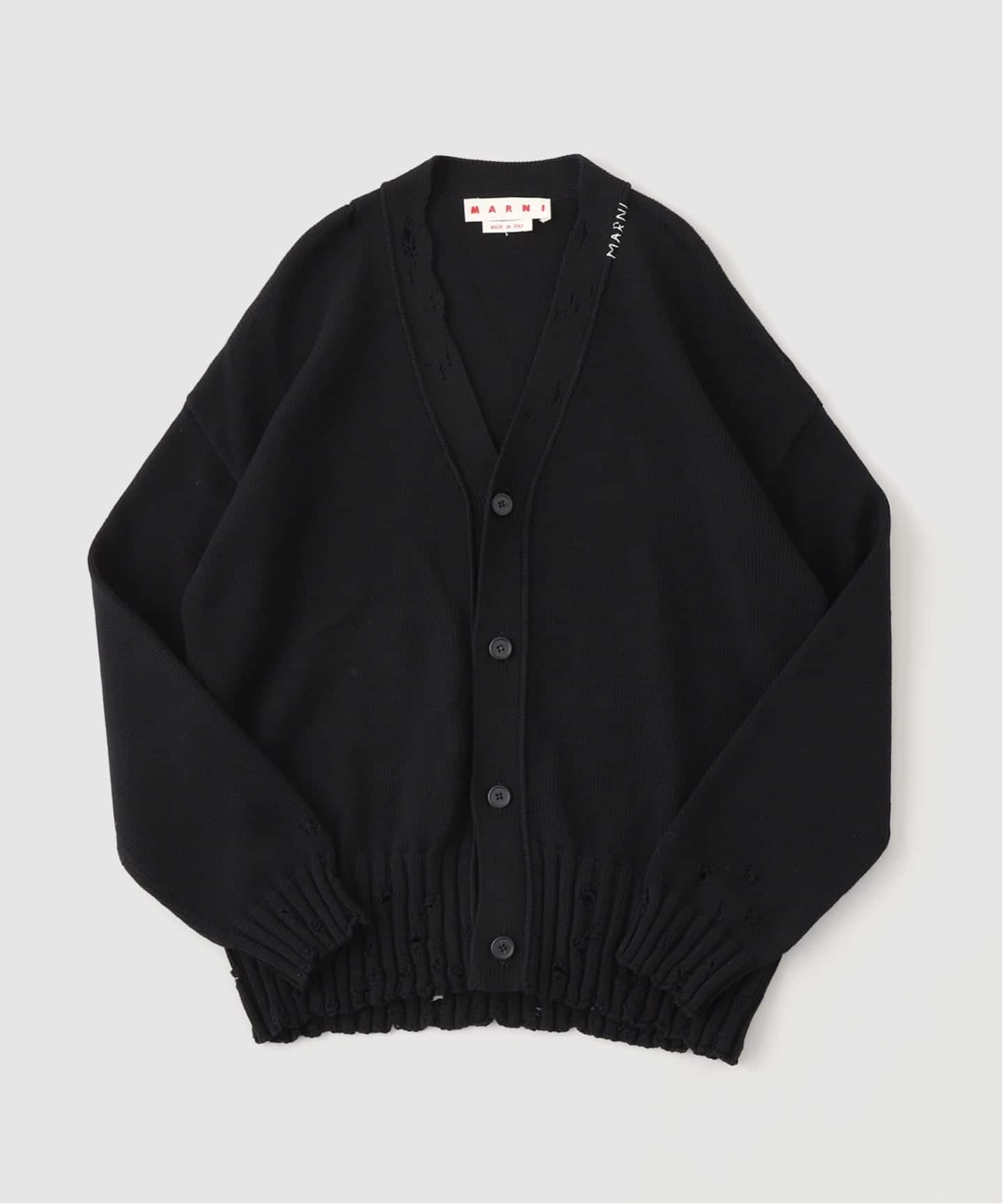 MARNI (マル二) Dishevelled Cardigan（ニット／セーター）｜EDIFICE