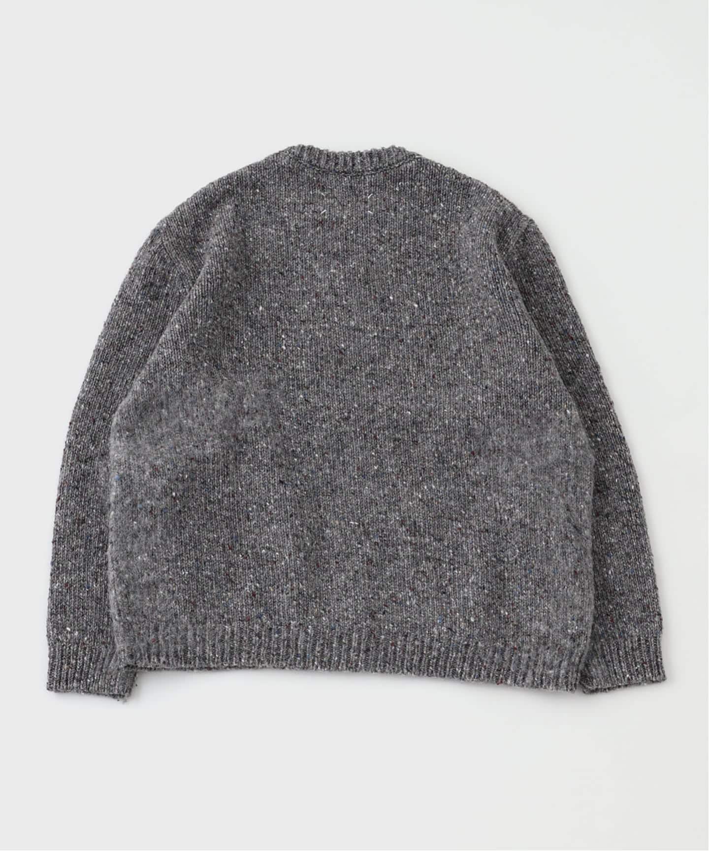 MAISON MARGIELA (メゾン マルジェラ) 3G WOOL NEP C/N ニット（ニット