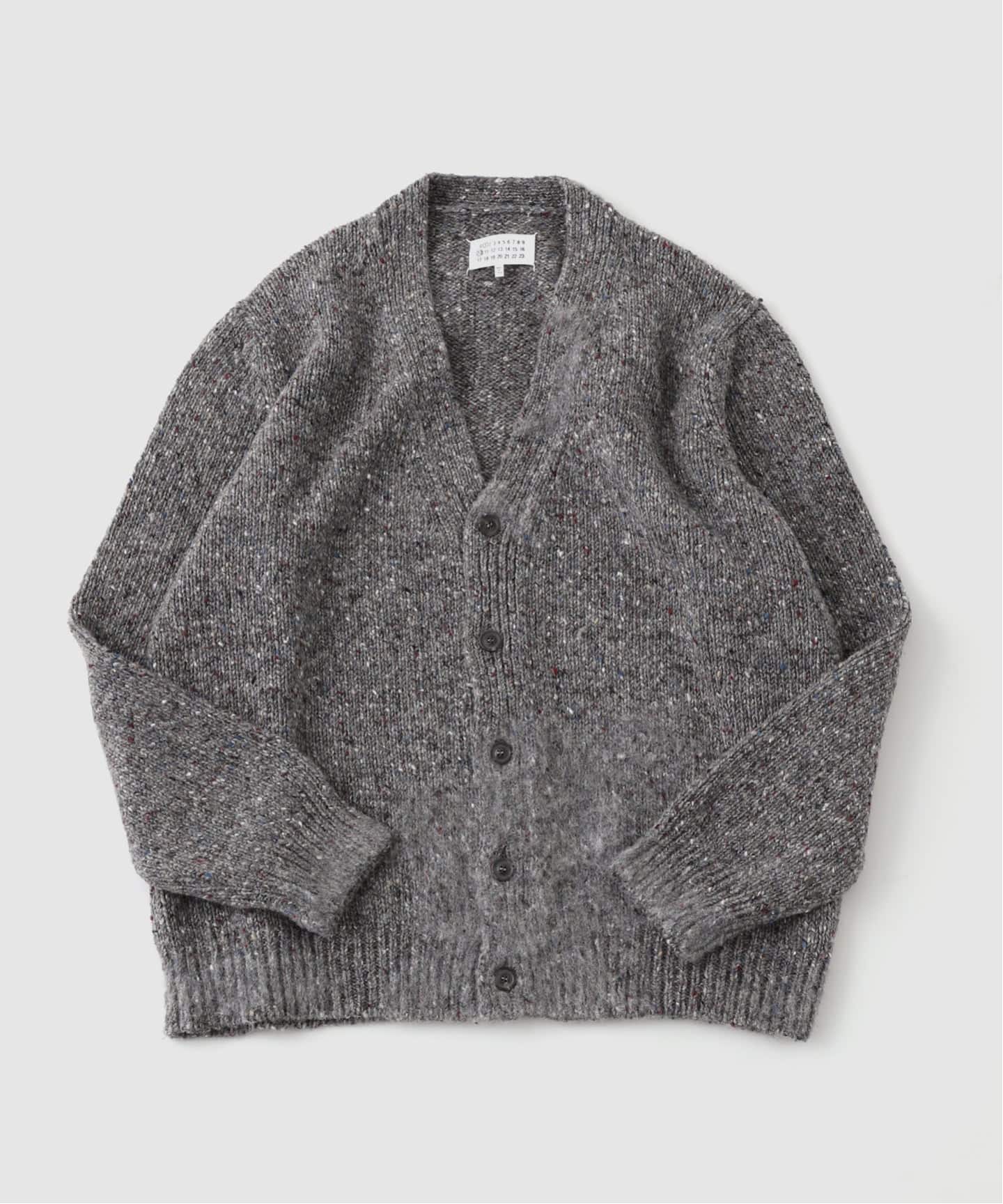 MAISON MARGIELA (メゾン マルジェラ) 3G WOOL NEP C/D KNIT（ニット