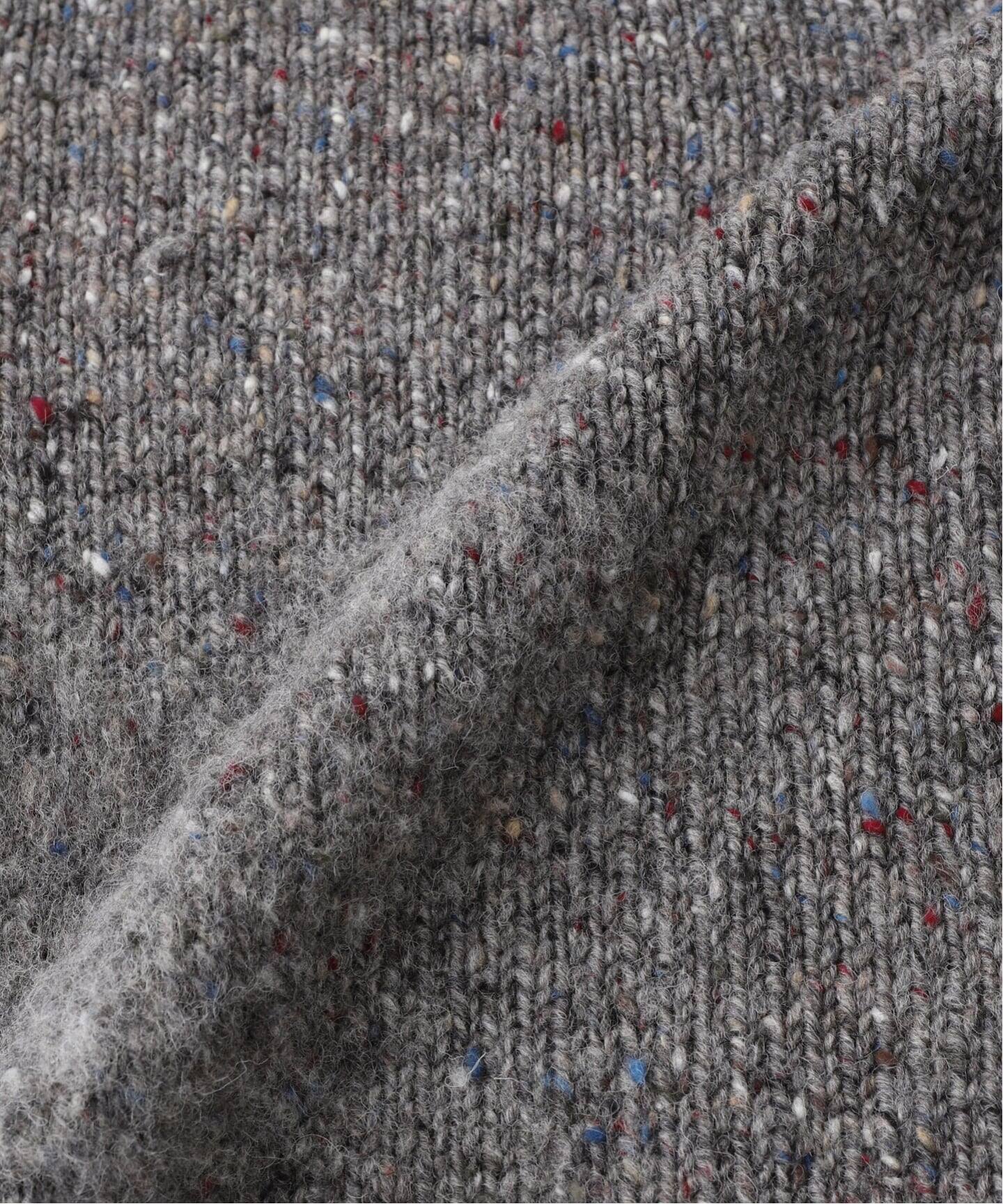 MAISON MARGIELA (メゾン マルジェラ) 3G WOOL NEP C/D KNIT（ニット