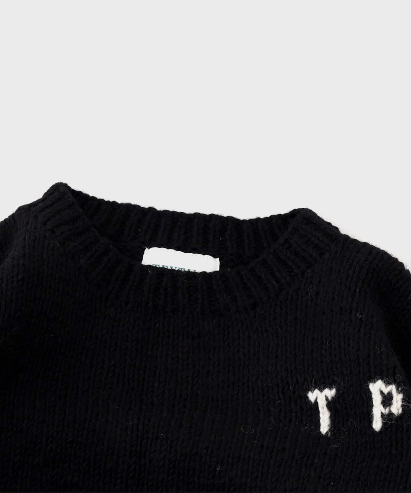 TEXTILE PAINT(テキスタイルペイント) ハンドニットバスク（ニット