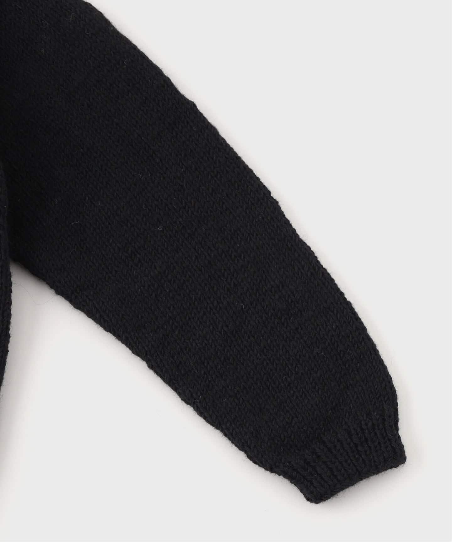 エディフィス（EDIFICE）/TEXTILE PAINT(テキスタイルペイント)  ハンドニットバスク TEXTILE PAINT(テキスタイルペイント) ハンドニットバスク（ニット