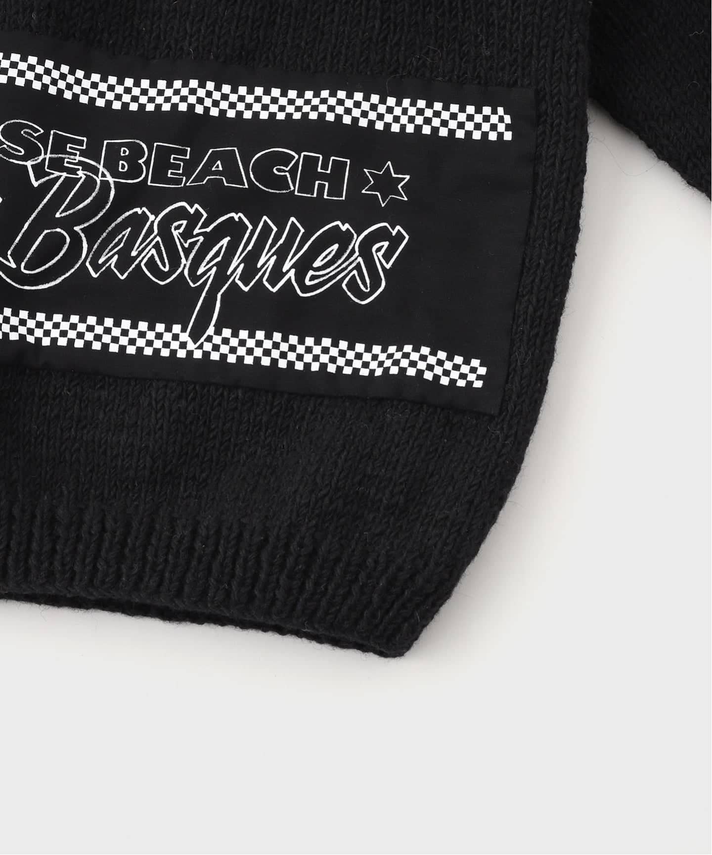 TEXTILE PAINT(テキスタイルペイント) ハンドニットバスク（ニット