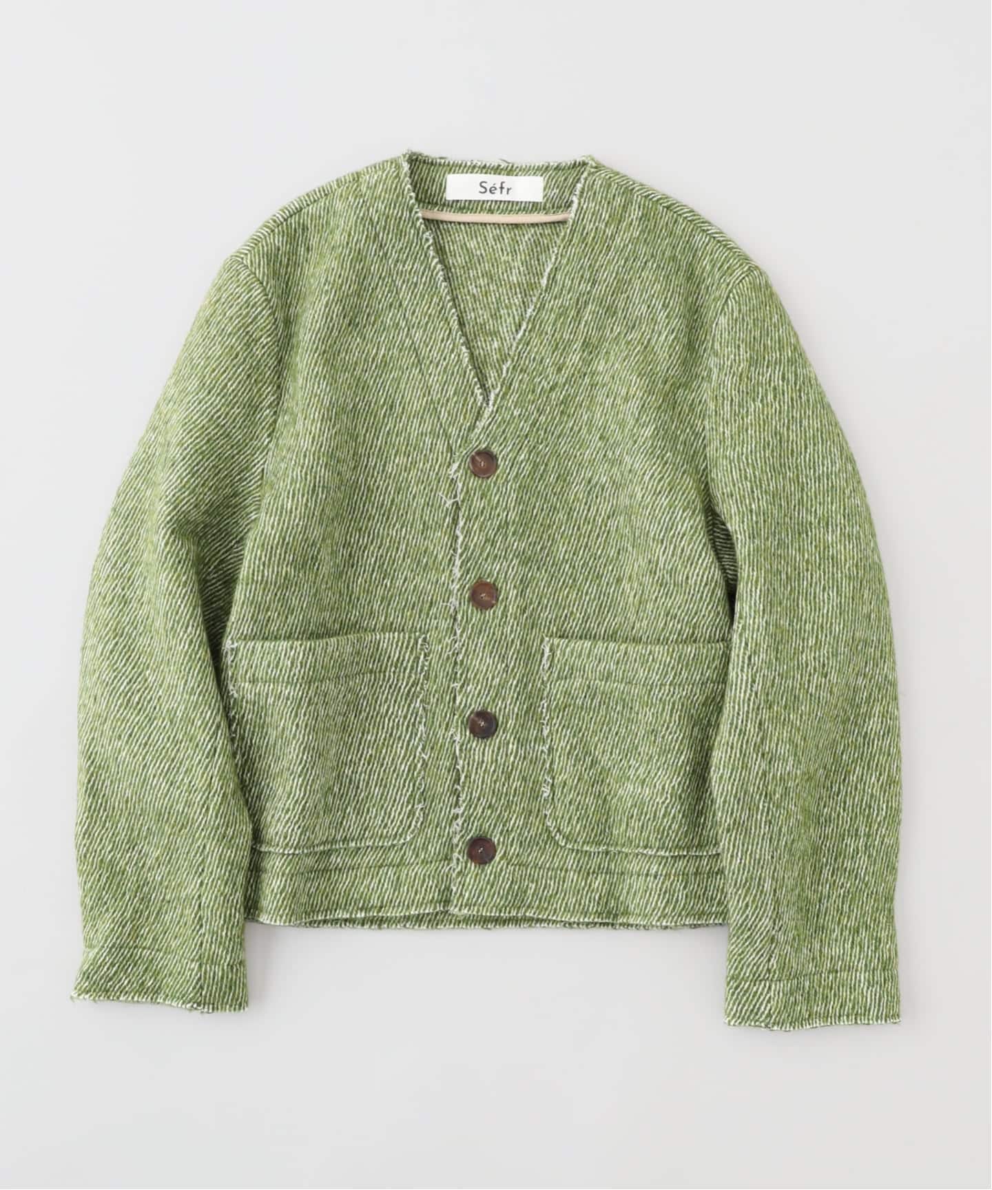 エディフィス（EDIFICE）/Sefr(セファー)  PAVEL カーディガン Sefr(セファー) PAVEL カーディガン（カーディガン）｜EDIFICE