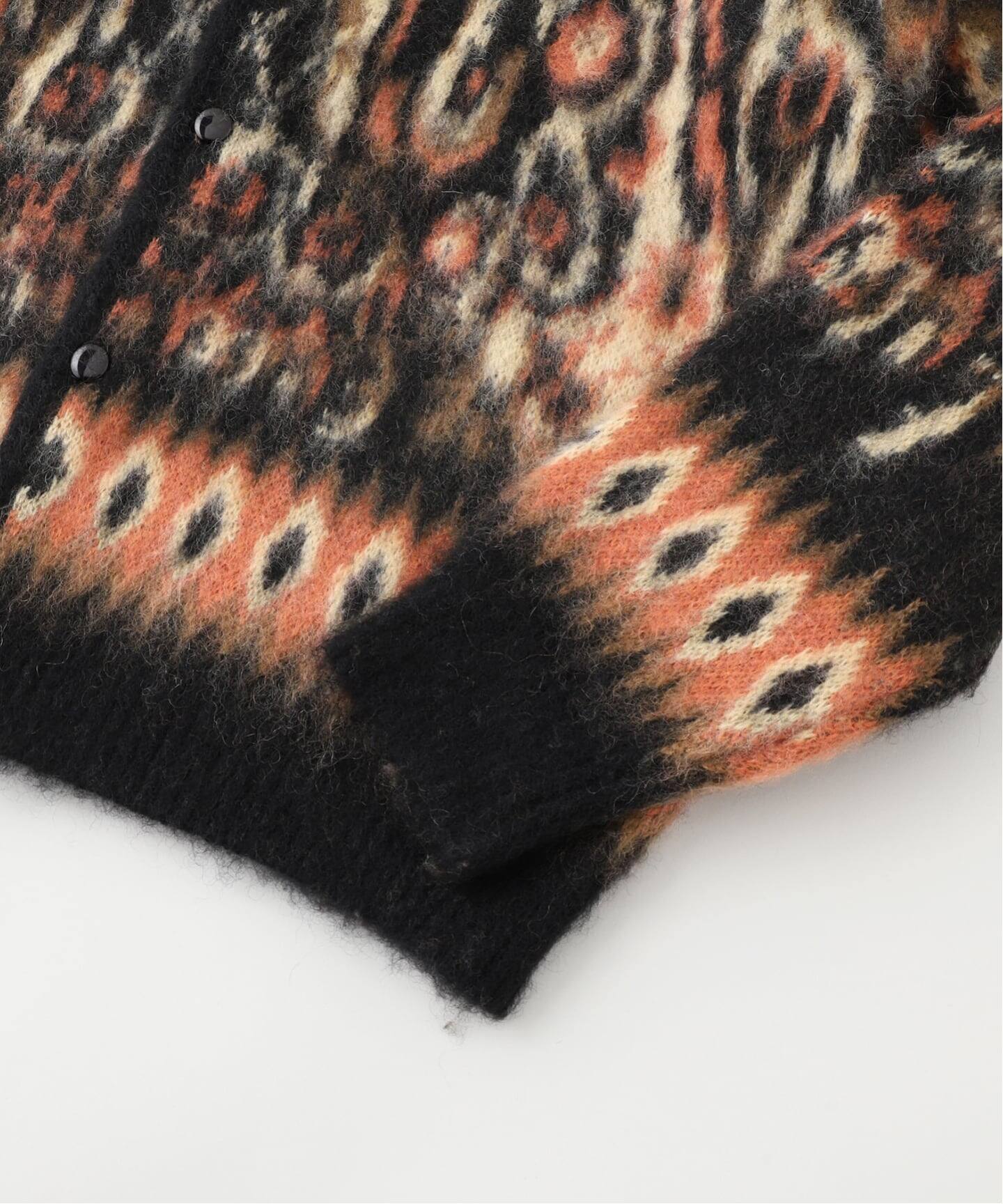 Needles（ニードルス）Mohair Cardigan Paisley（ニット／セーター