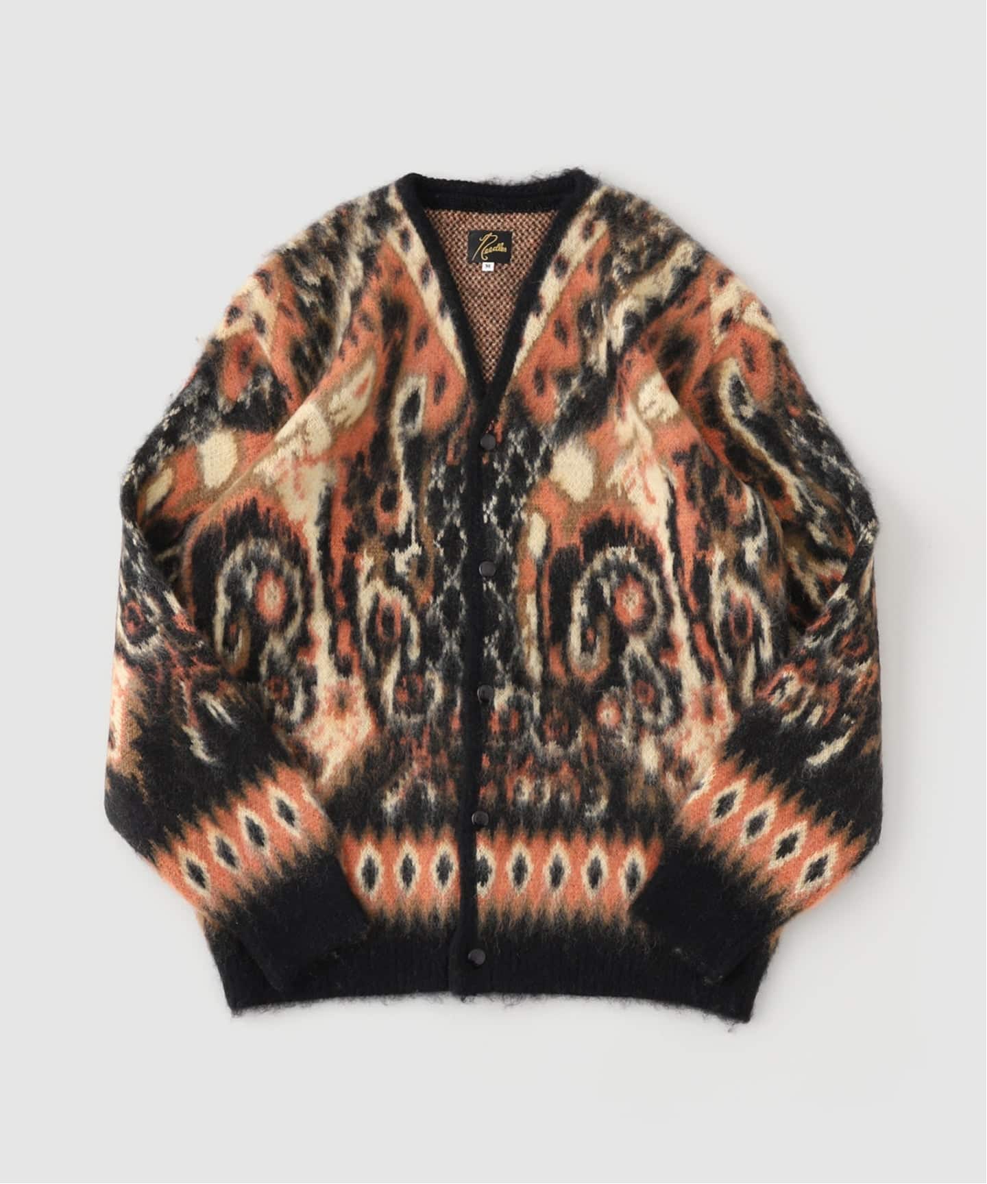Needles（ニードルス）Mohair Cardigan Paisley（ニット／セーター