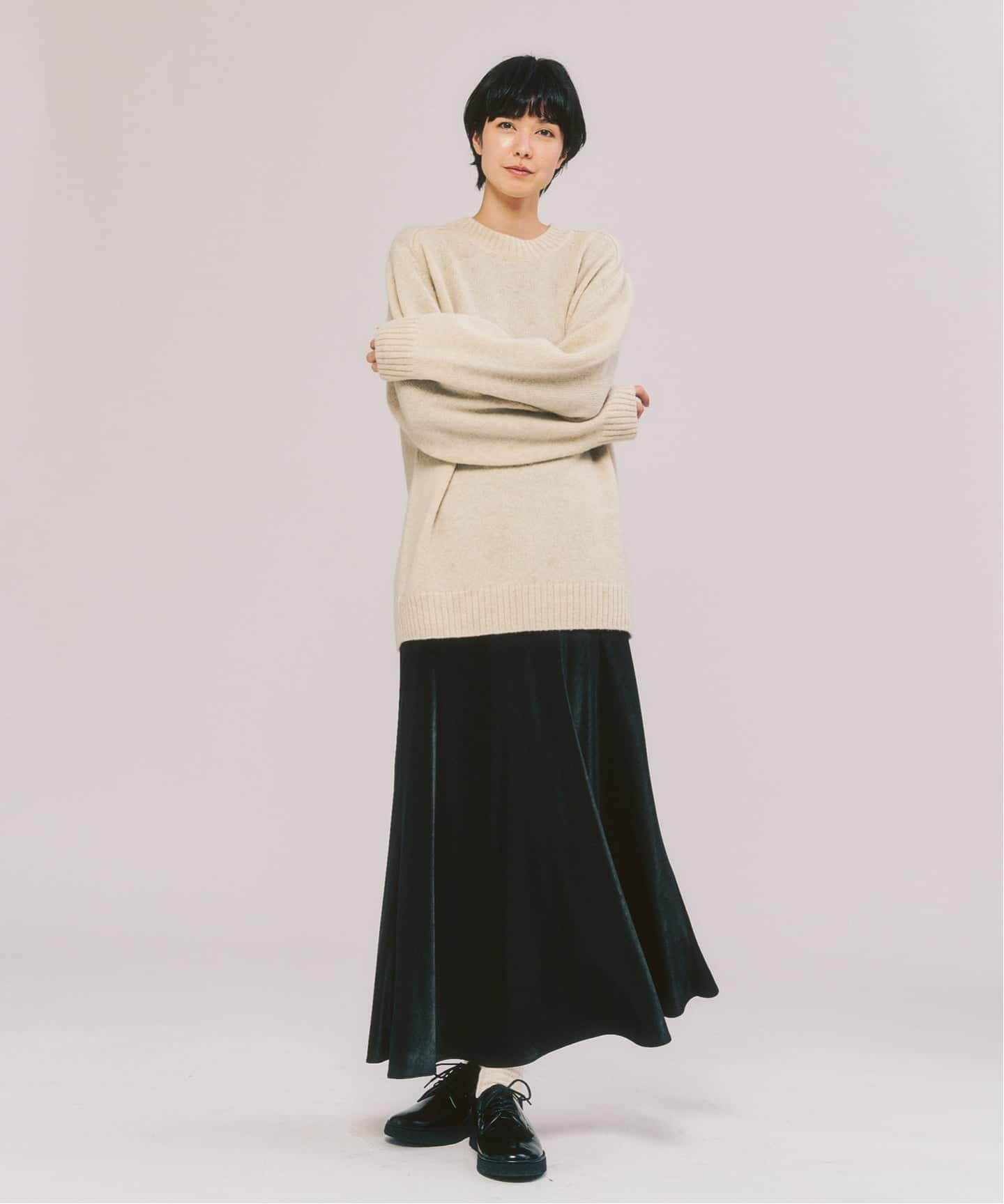 Shaggy Dog / シャギードッグ クルーネックニット（ニット／セーター