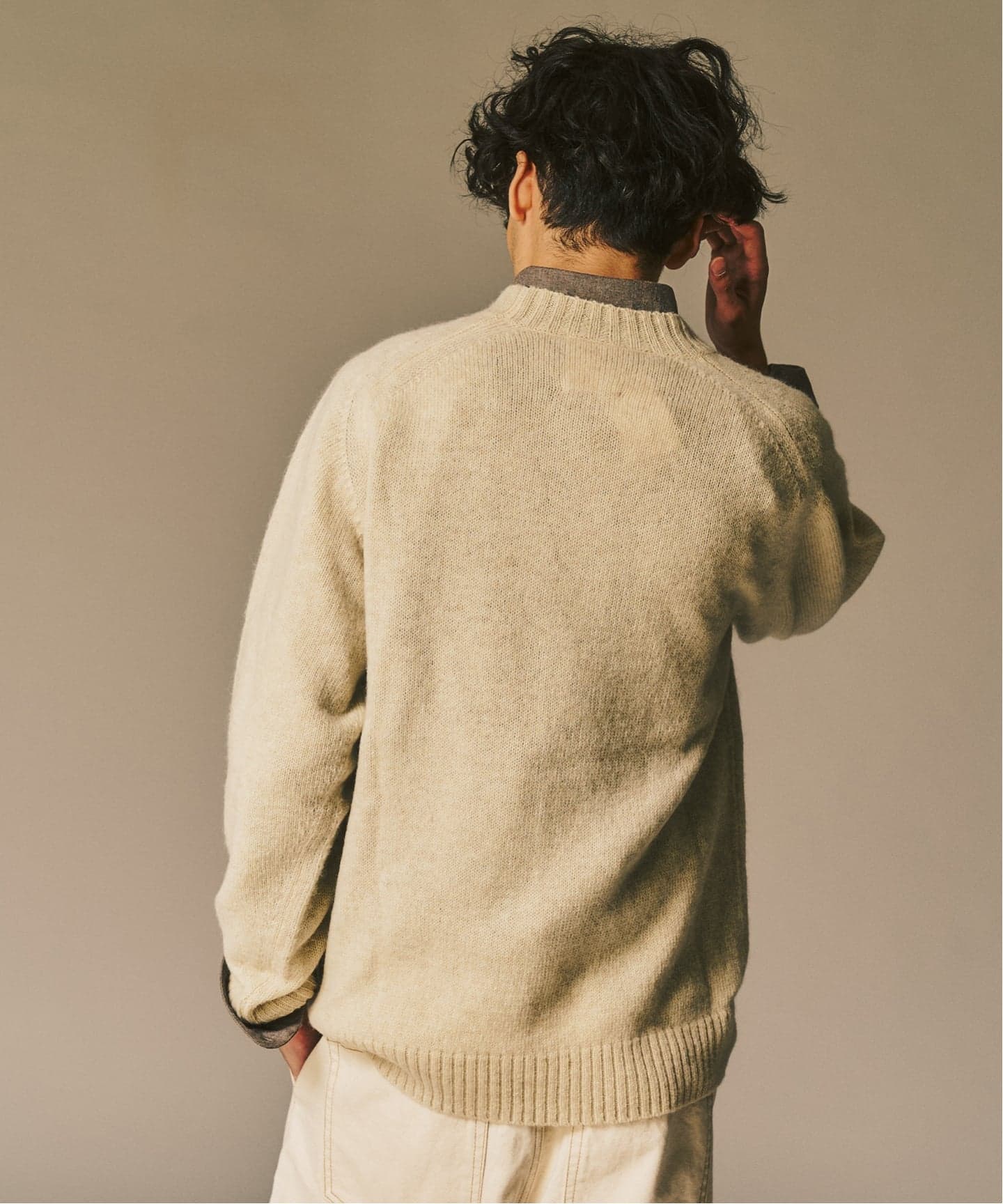 Shaggy Dog / シャギードッグ クルーネックニット（ニット／セーター