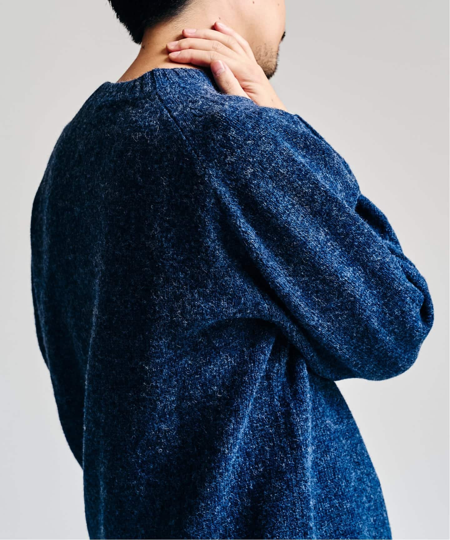 Shaggy Dog / シャギードッグ クルーネックニット（ニット／セーター