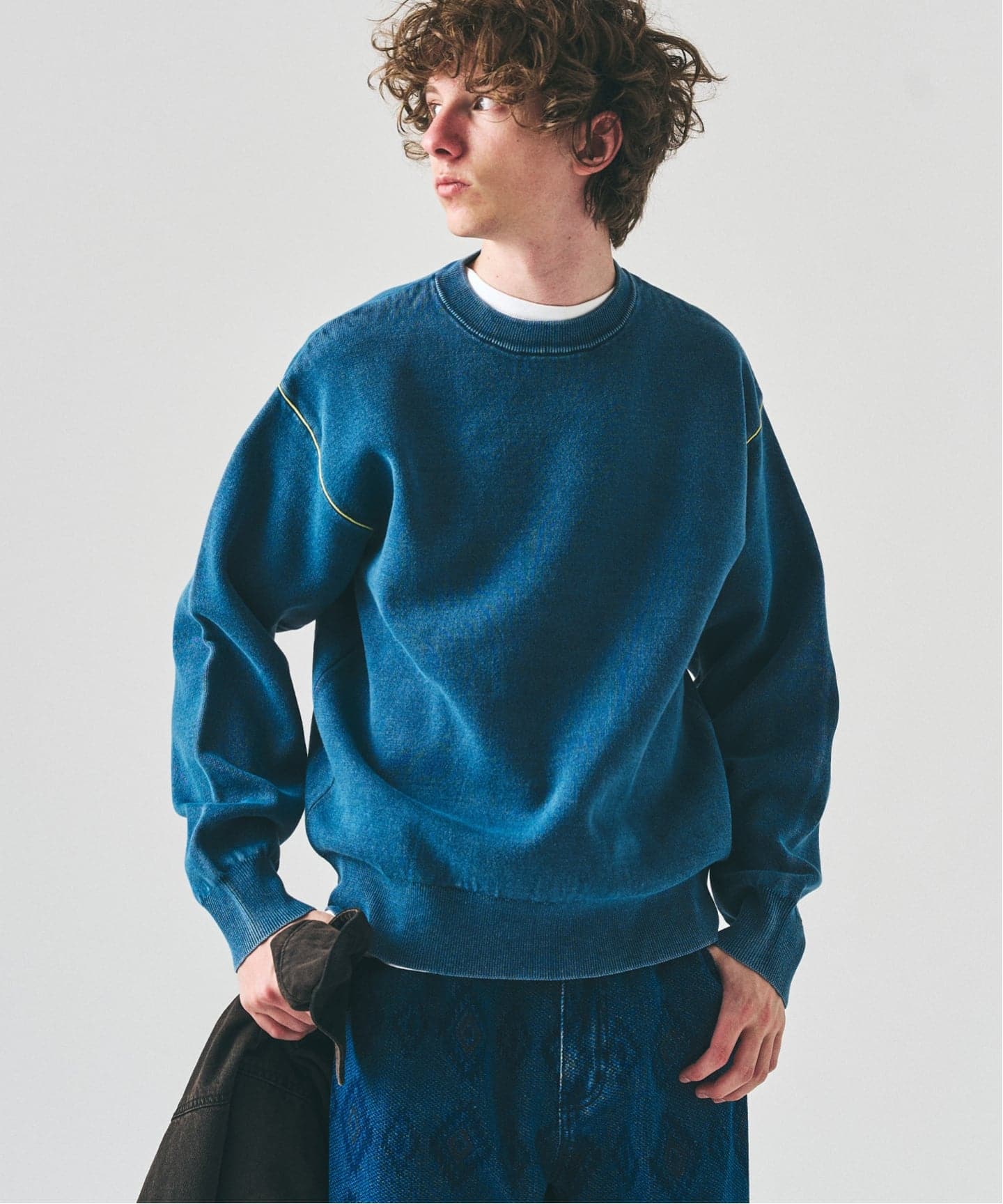 フェイドカラー ニットクルー（ニット／セーター）｜417 EDIFICE