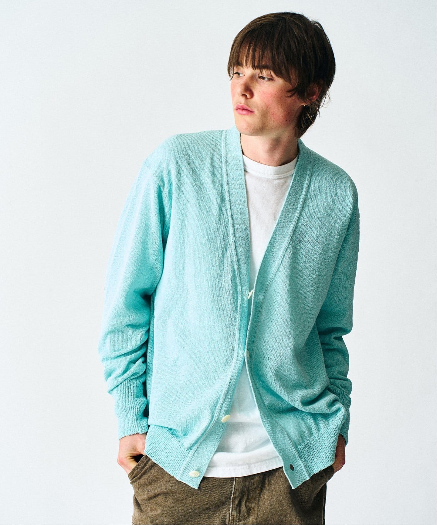 DAIRIKU 417 edifice別注 flower cardigan DAIRIKU 417 edifice別注 flower cardigan
