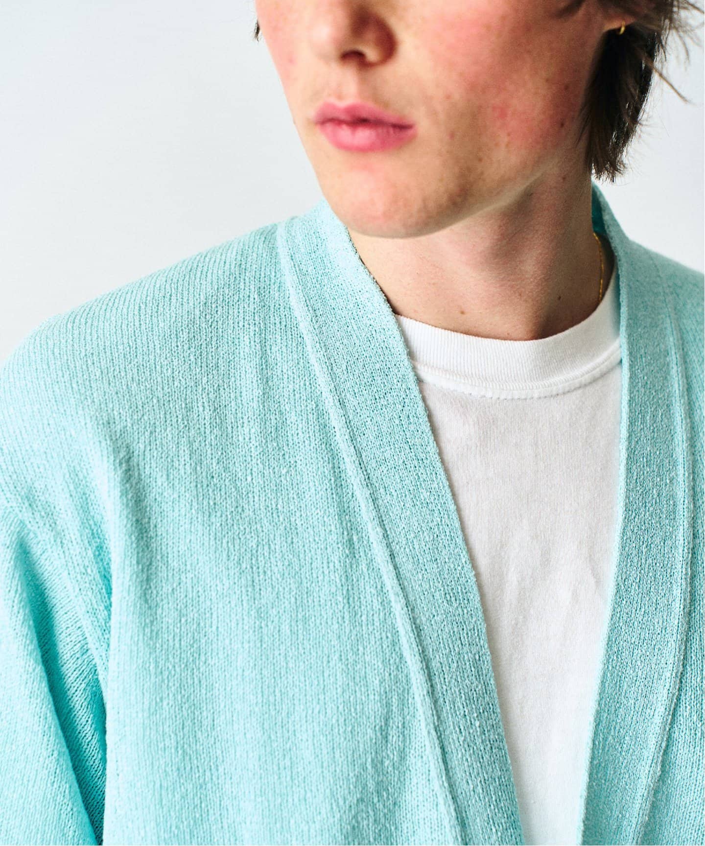 美品 DAIRIKU 417 edifice別注 flower cardigan DAIRIKU 417 edifice別注 flower cardigan