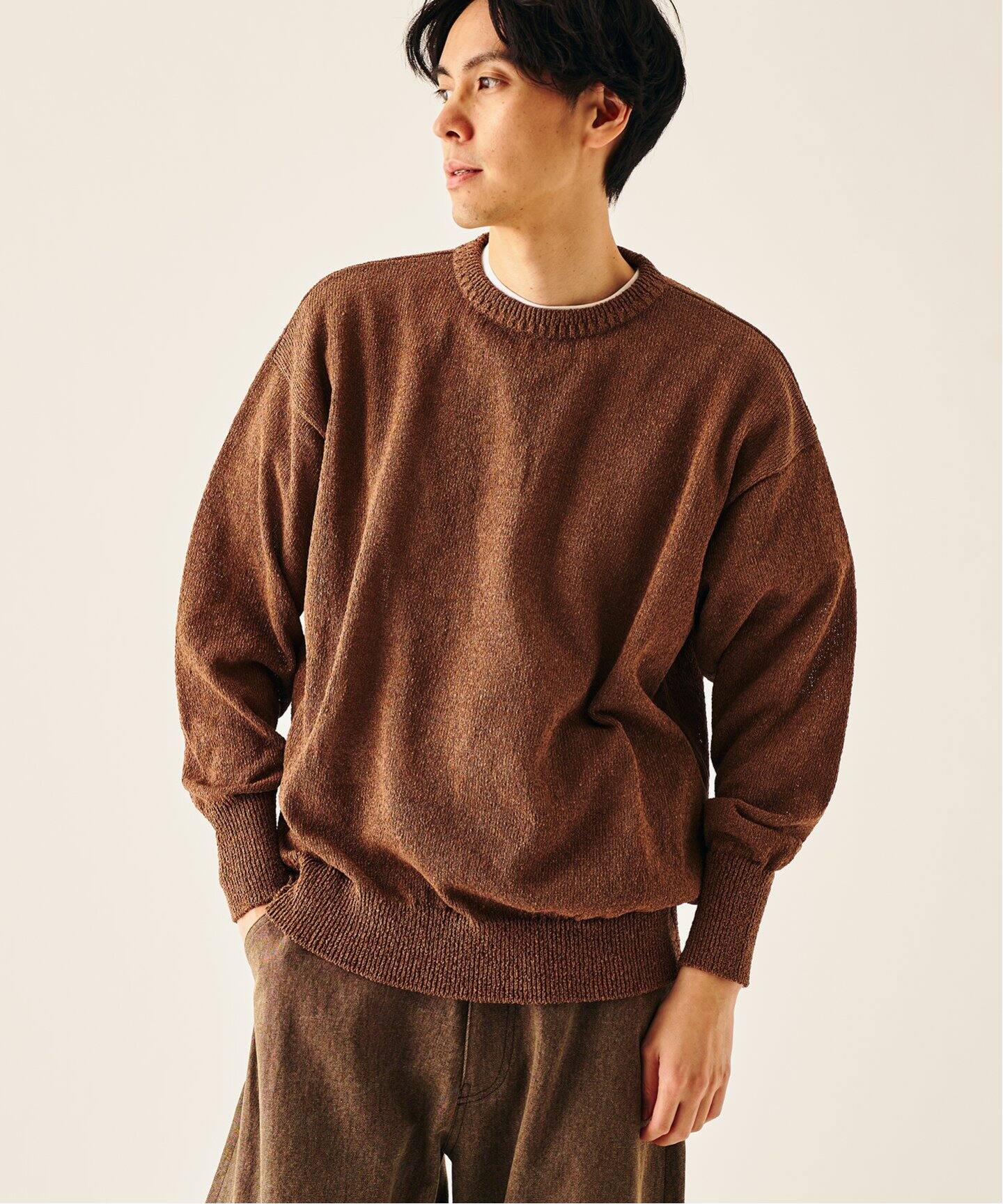 2/28迄の出品　エフロレッセンス/EFFLORESCENCE ニットジャケット EFFLORESCENCE エフロレッセンス ニットジャケット ブラック系