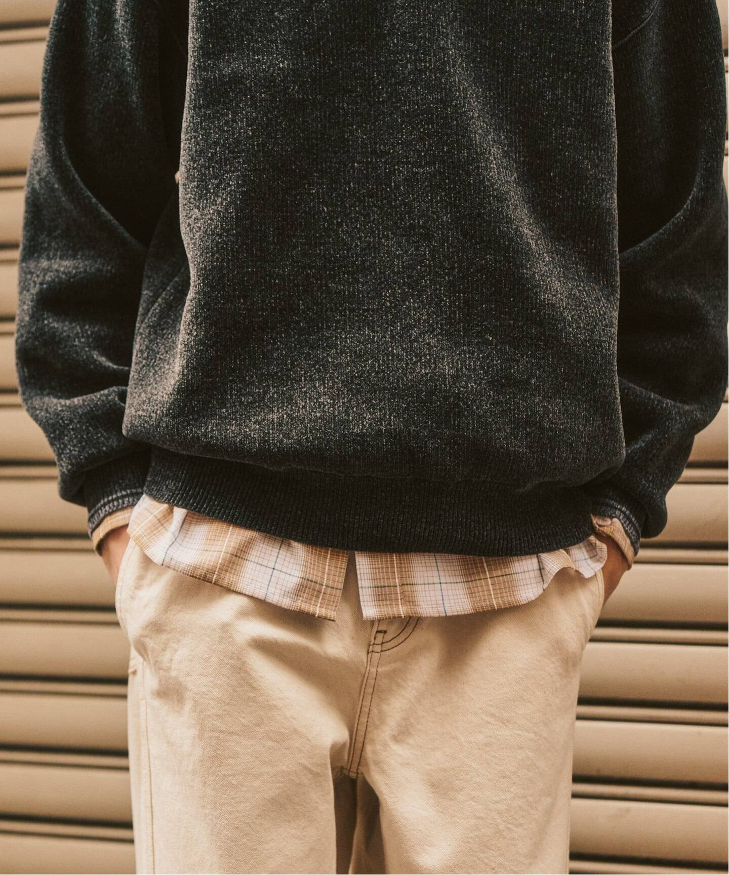 モールニットポロシャツ（ポロシャツ）｜417 EDIFICE（フォー