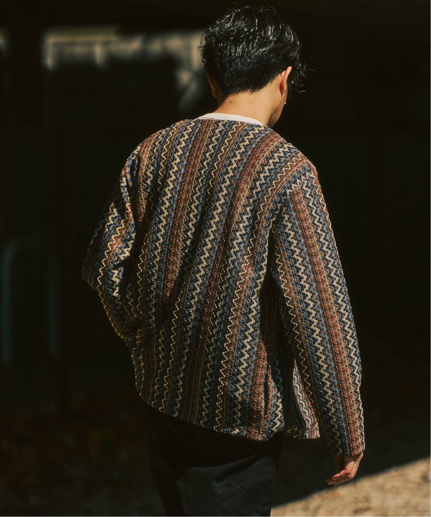 ラッセルレース カーデ（カーディガン）｜417 EDIFICE（フォー