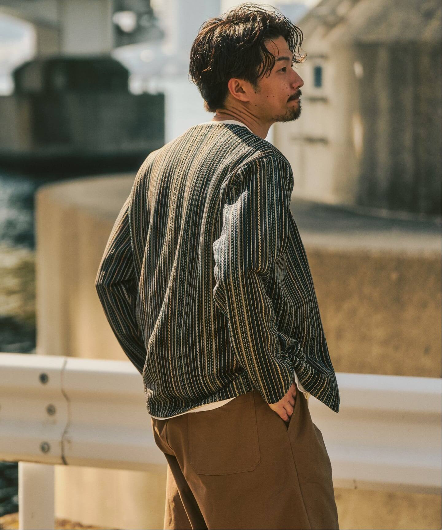 ラッセルレース カーデ（カーディガン）｜417 EDIFICE（フォー