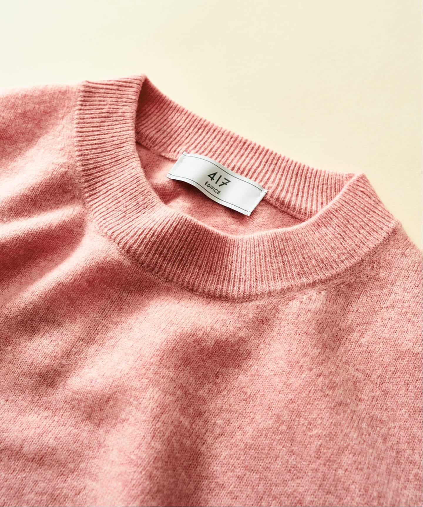 カシミヤブレンド モックネックニット（ニット／セーター）｜417