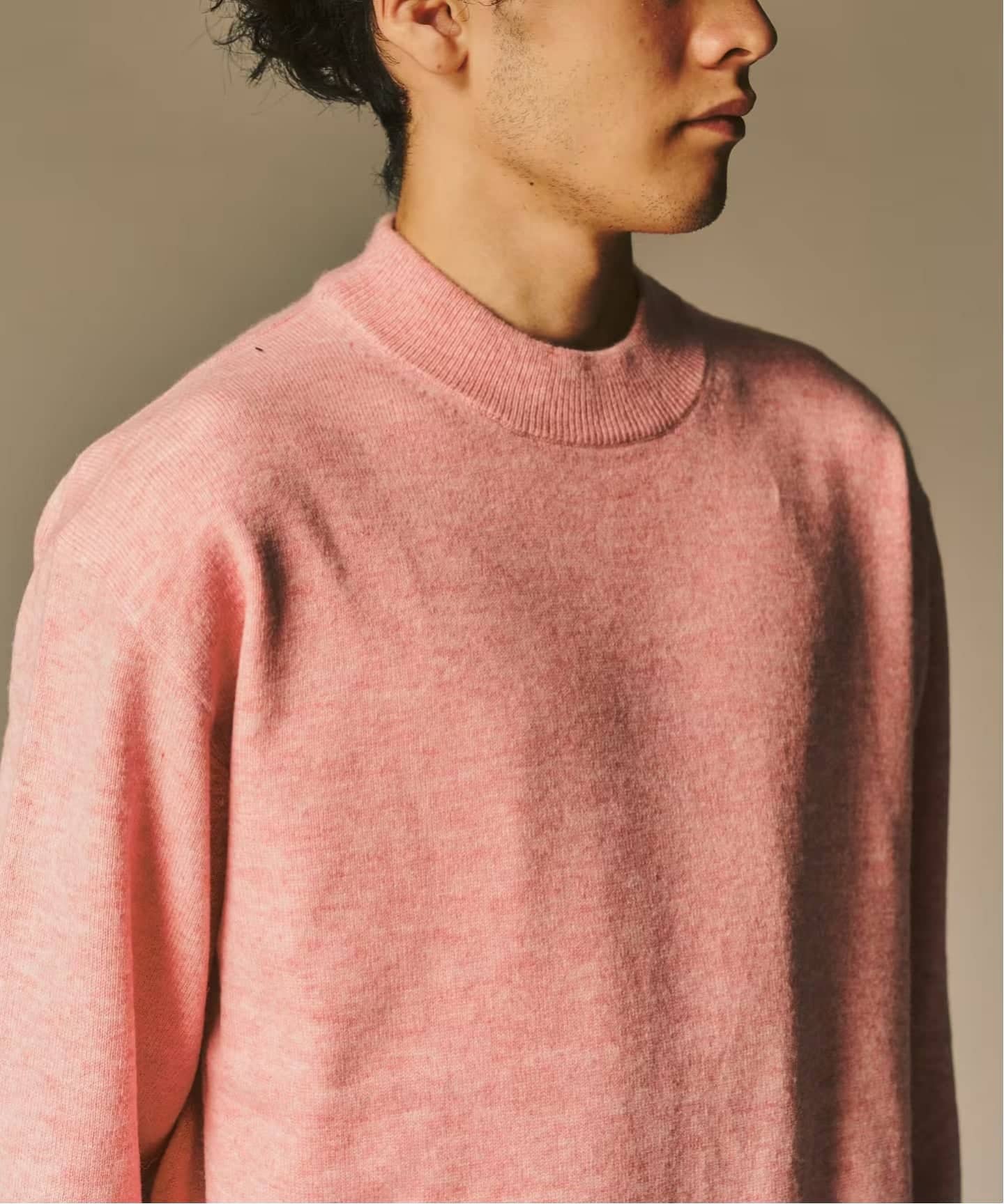 カシミヤブレンド モックネックニット（ニット／セーター）｜417