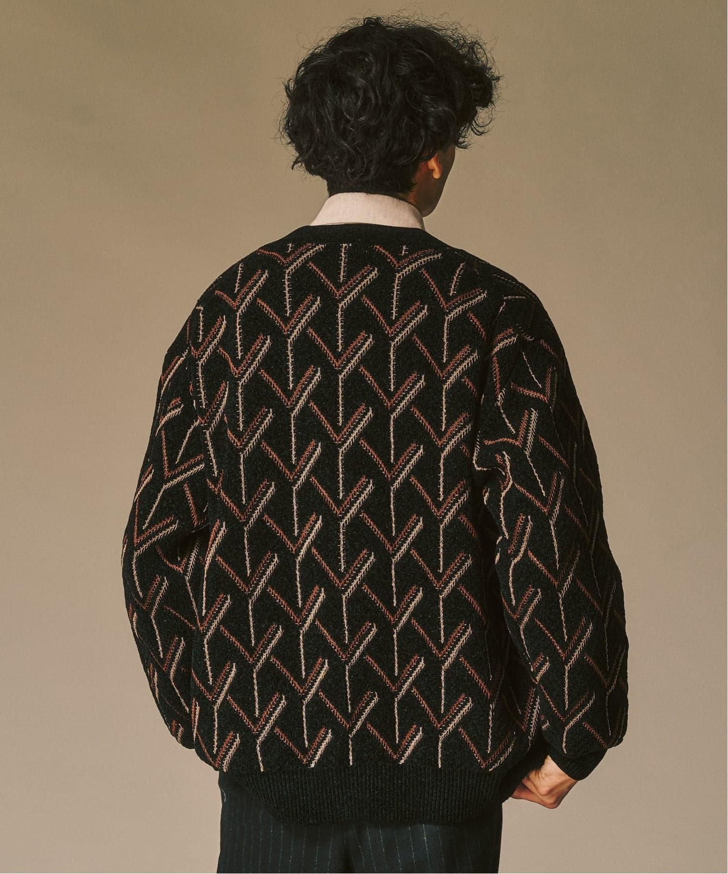 モールパターンカーディガン（カーディガン）｜417 EDIFICE（フォー