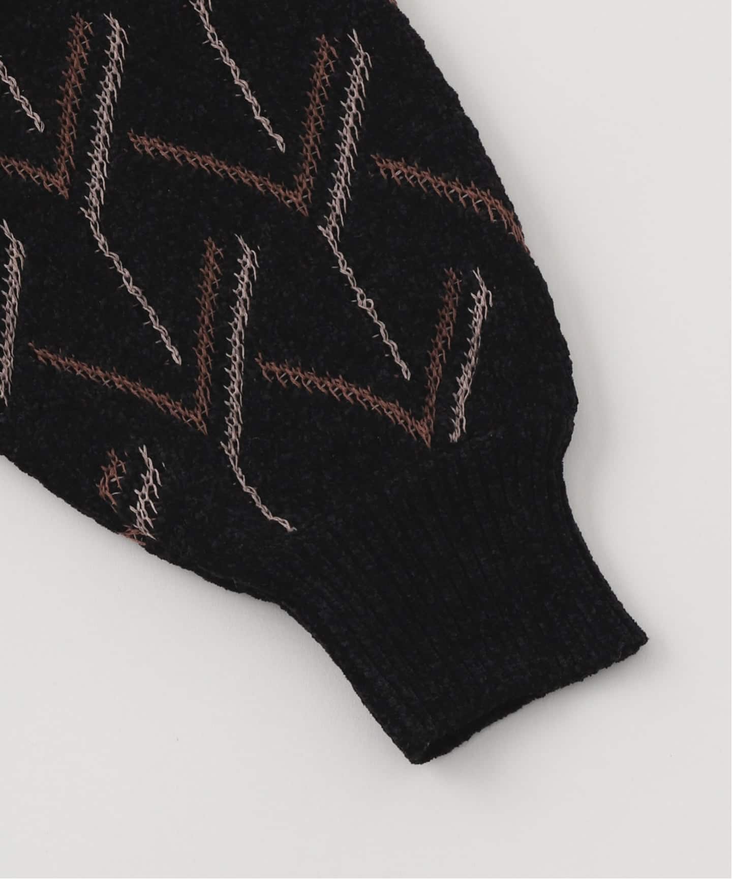 モールパターンカーディガン（カーディガン）｜417 EDIFICE（フォー