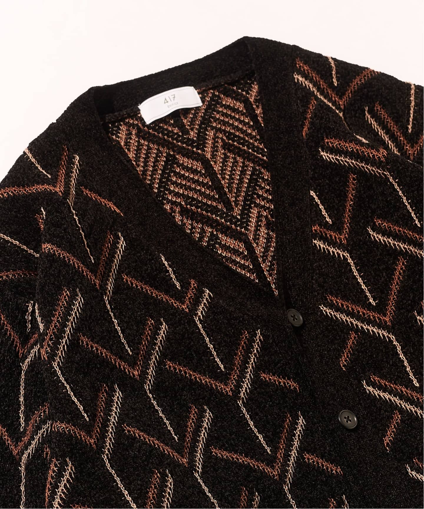 モールパターンカーディガン（カーディガン）｜417 EDIFICE（フォー