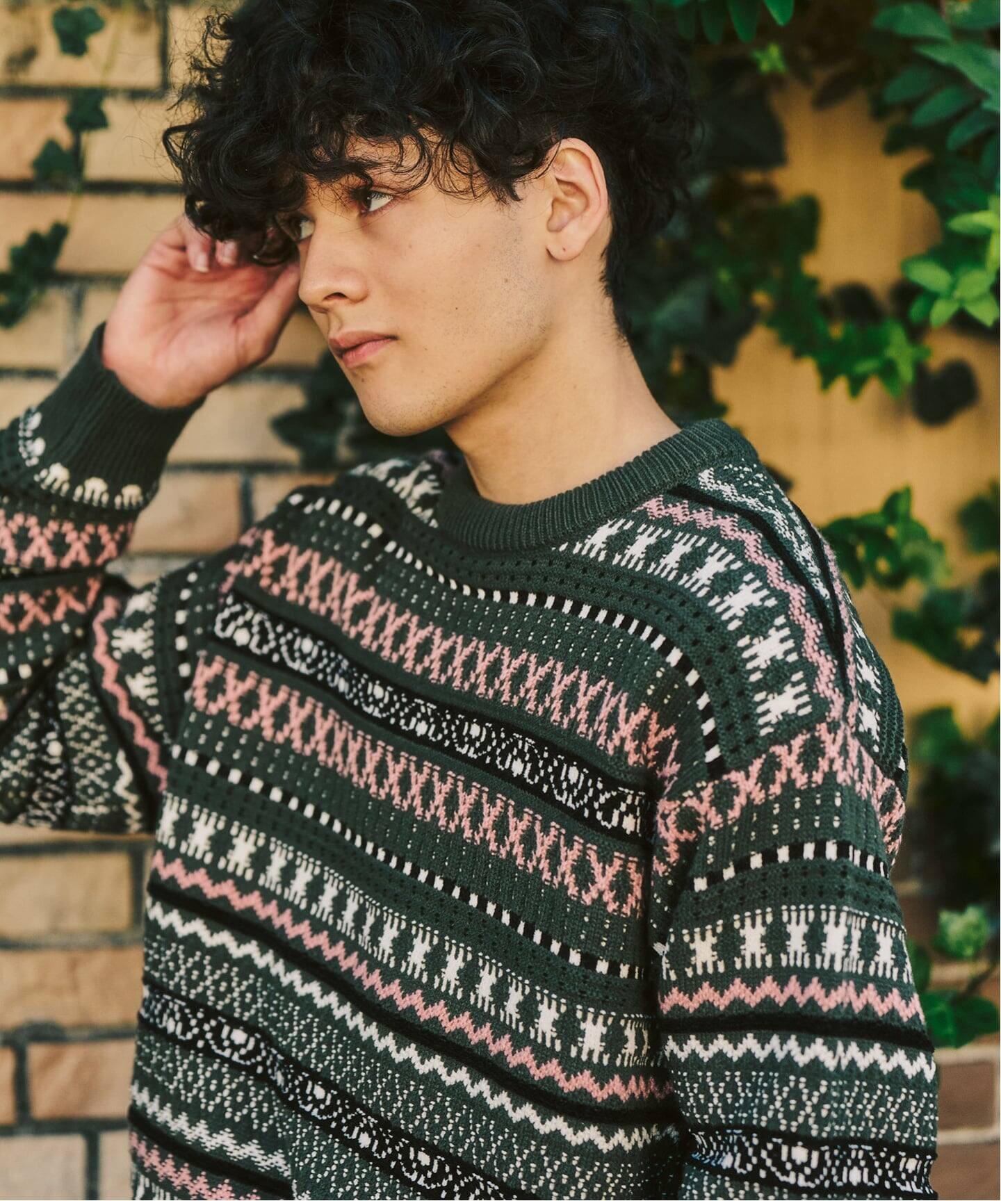 フェアアイルクルーニット（ニット／セーター）｜417 EDIFICE（フォー