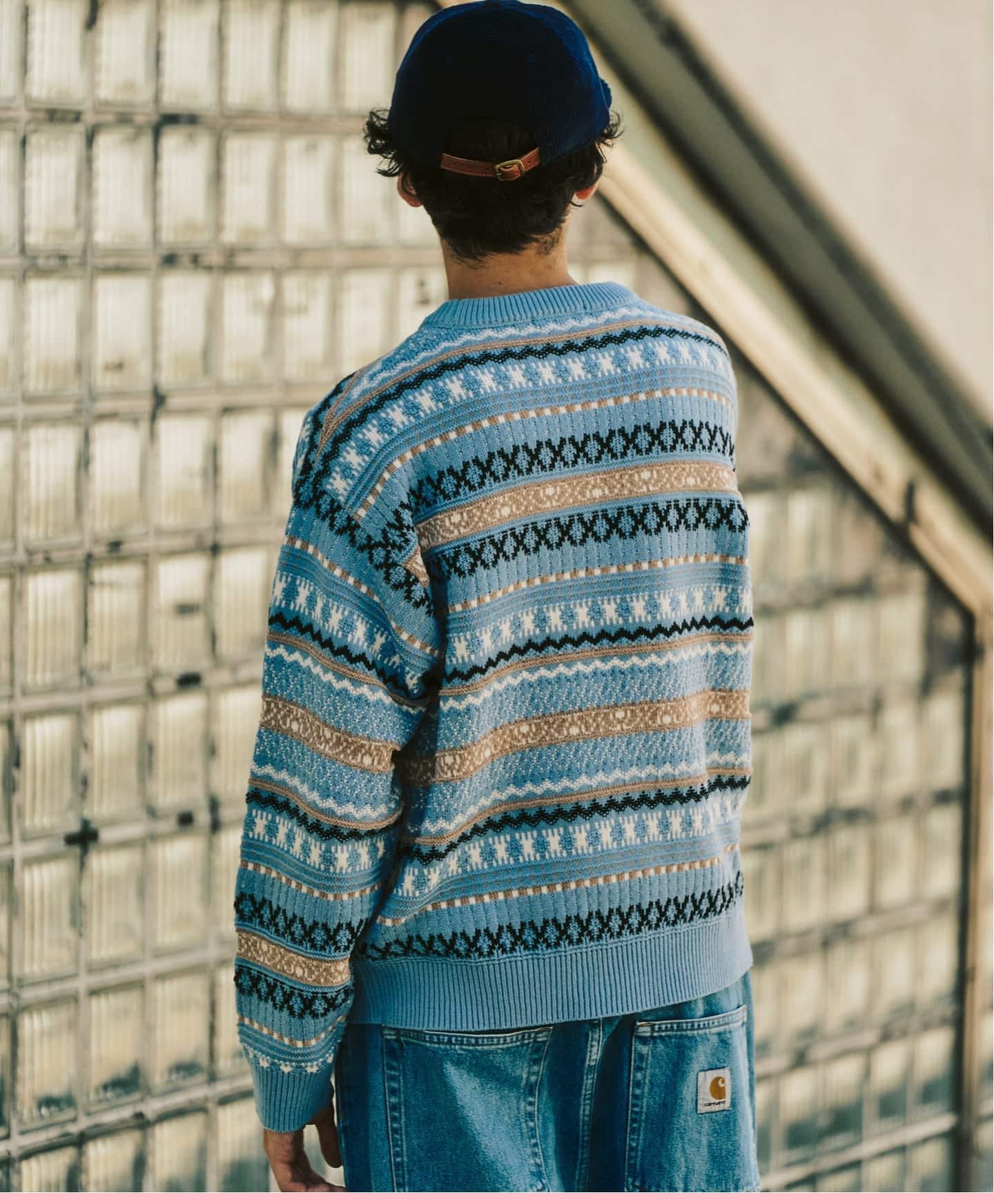 フェアアイルクルーニット（ニット／セーター）｜417 EDIFICE（フォー