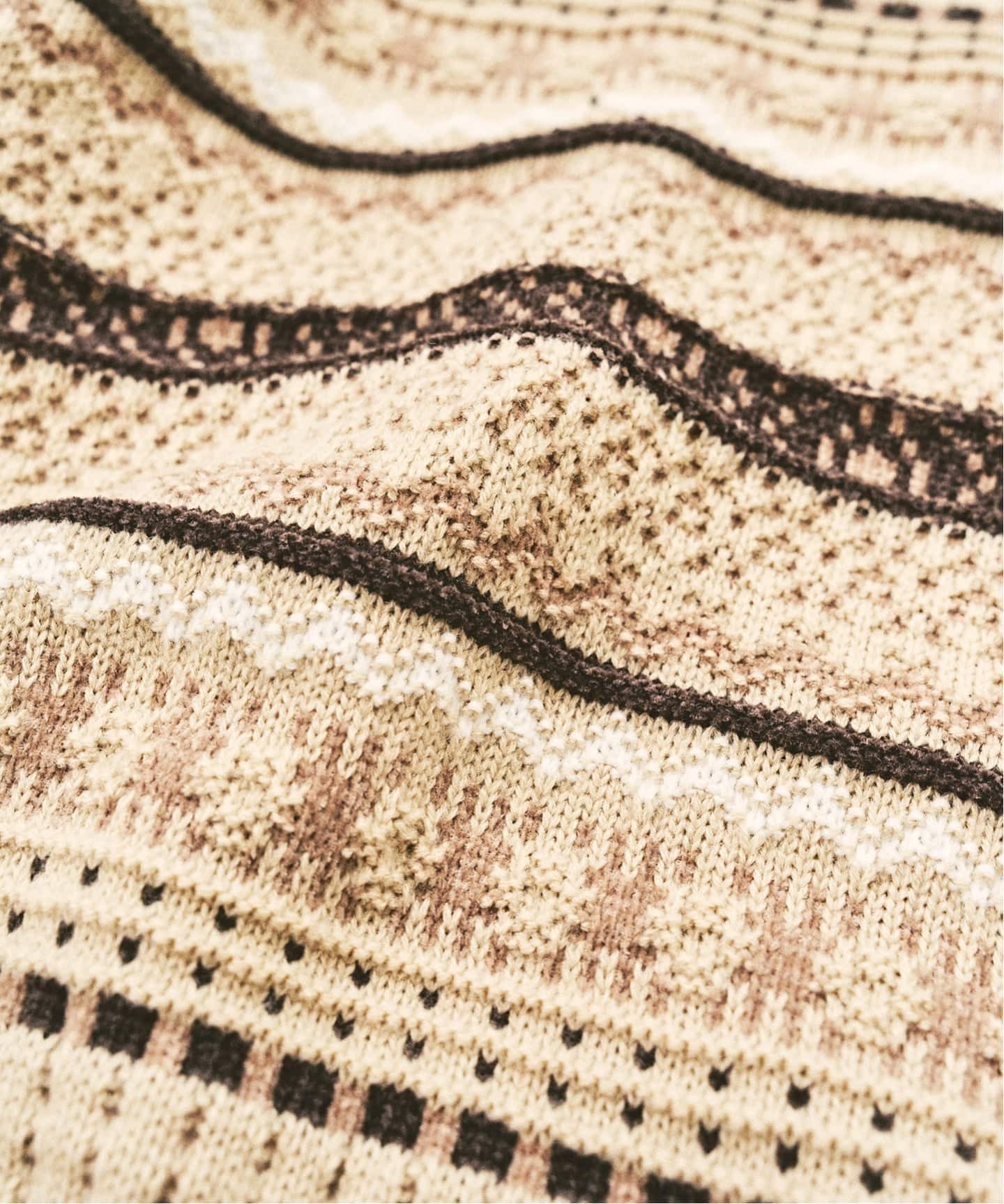 フェアアイルクルーニット（ニット／セーター）｜417 EDIFICE（フォー