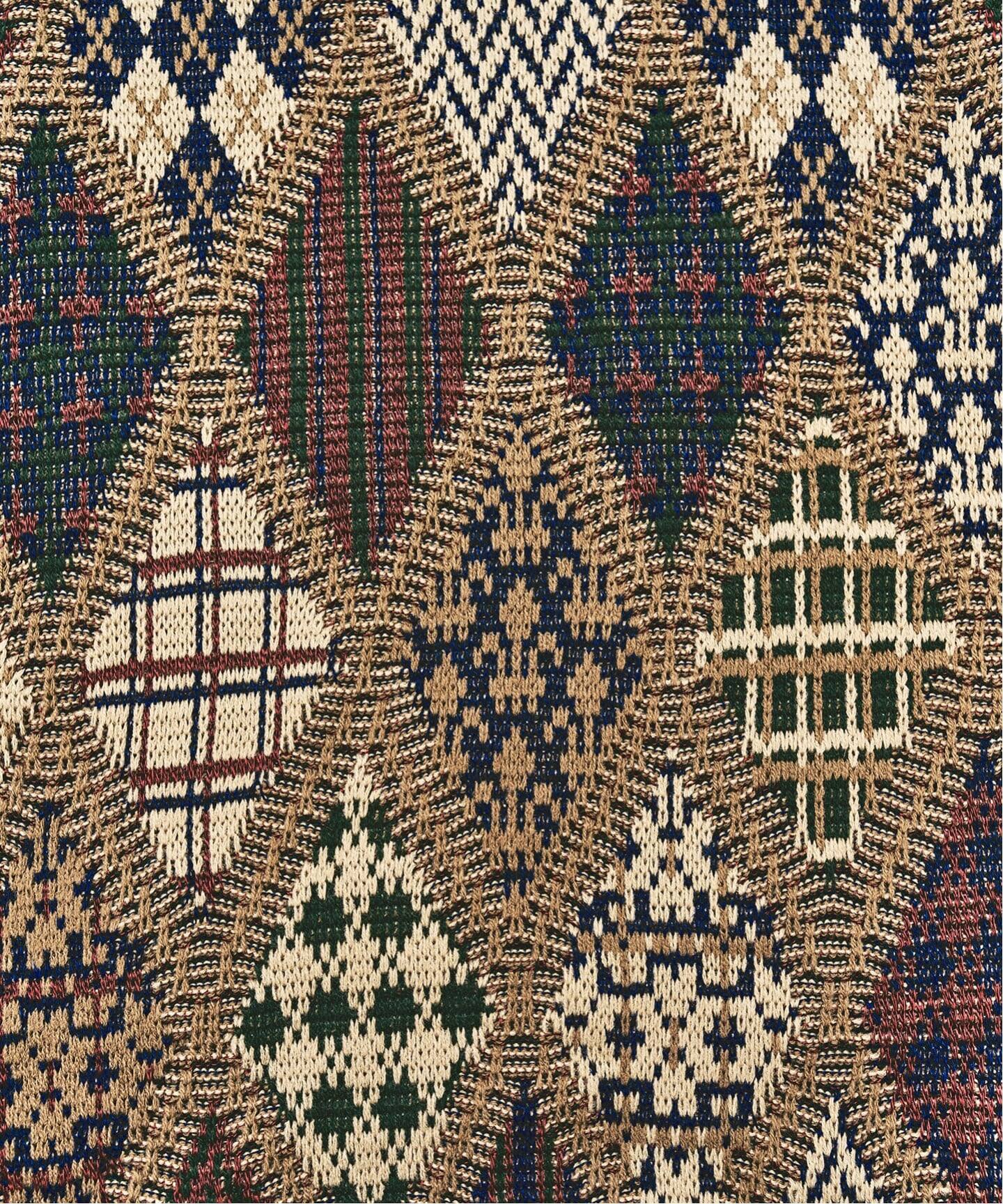 アーガイルニットクルー（ニット／セーター）｜417 EDIFICE（フォー