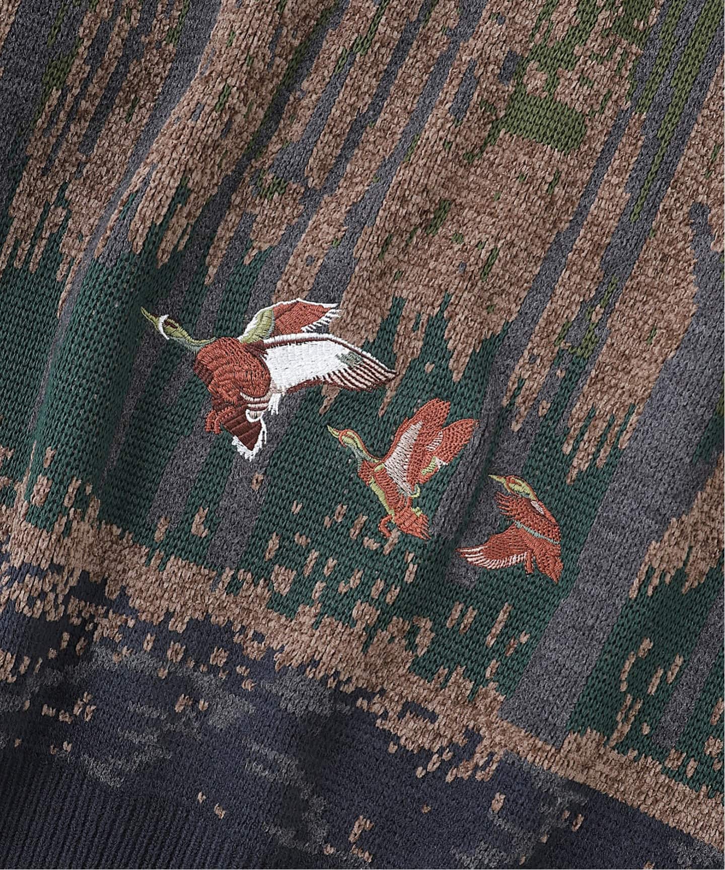 417 エディフィス（417 EDIFICE）/アニマルモチーフニット アニマルモチーフニット（ニット／セーター）｜417 EDIFICE（フォー