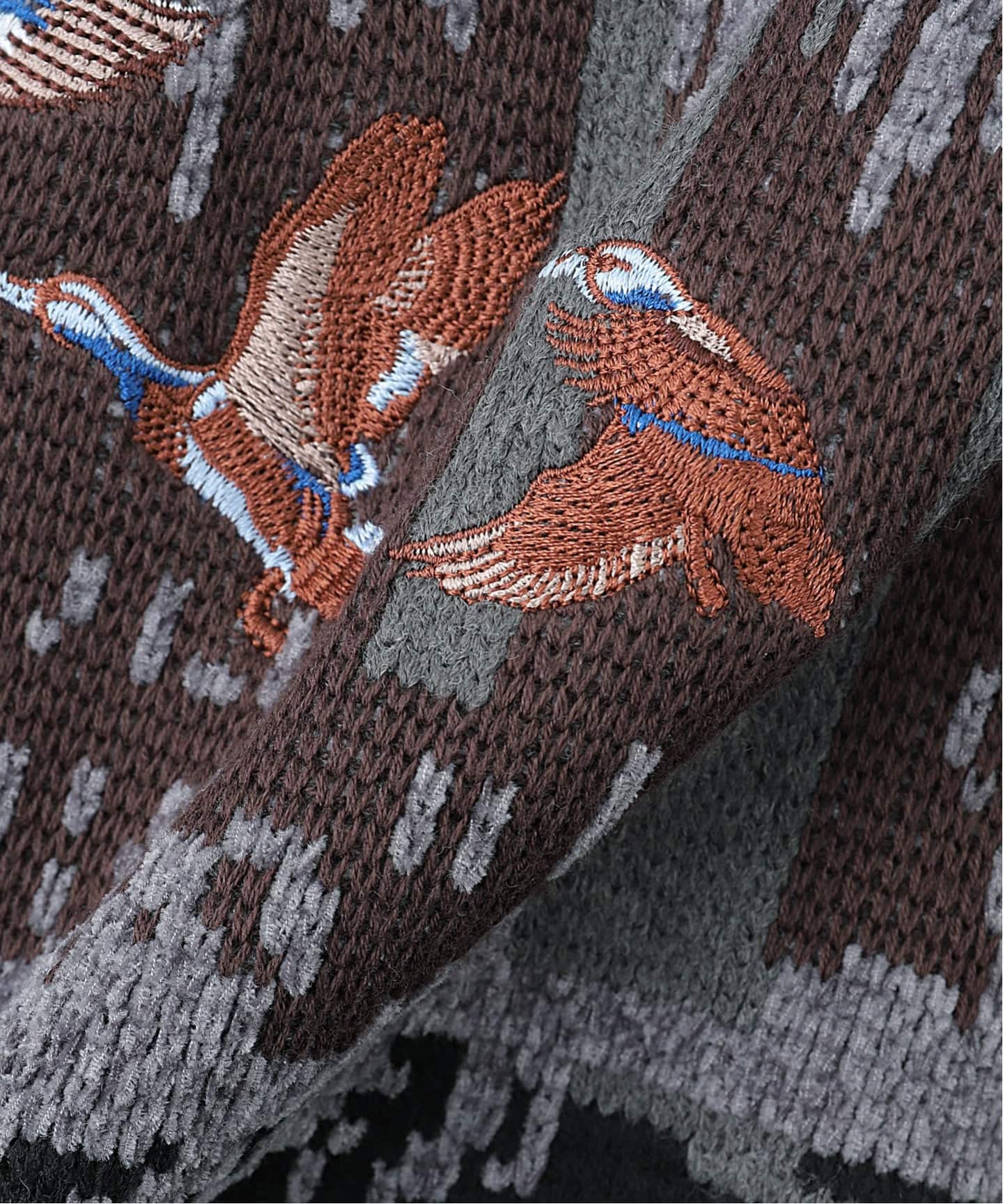 アニマルモチーフニット（ニット／セーター）｜417 EDIFICE（フォー