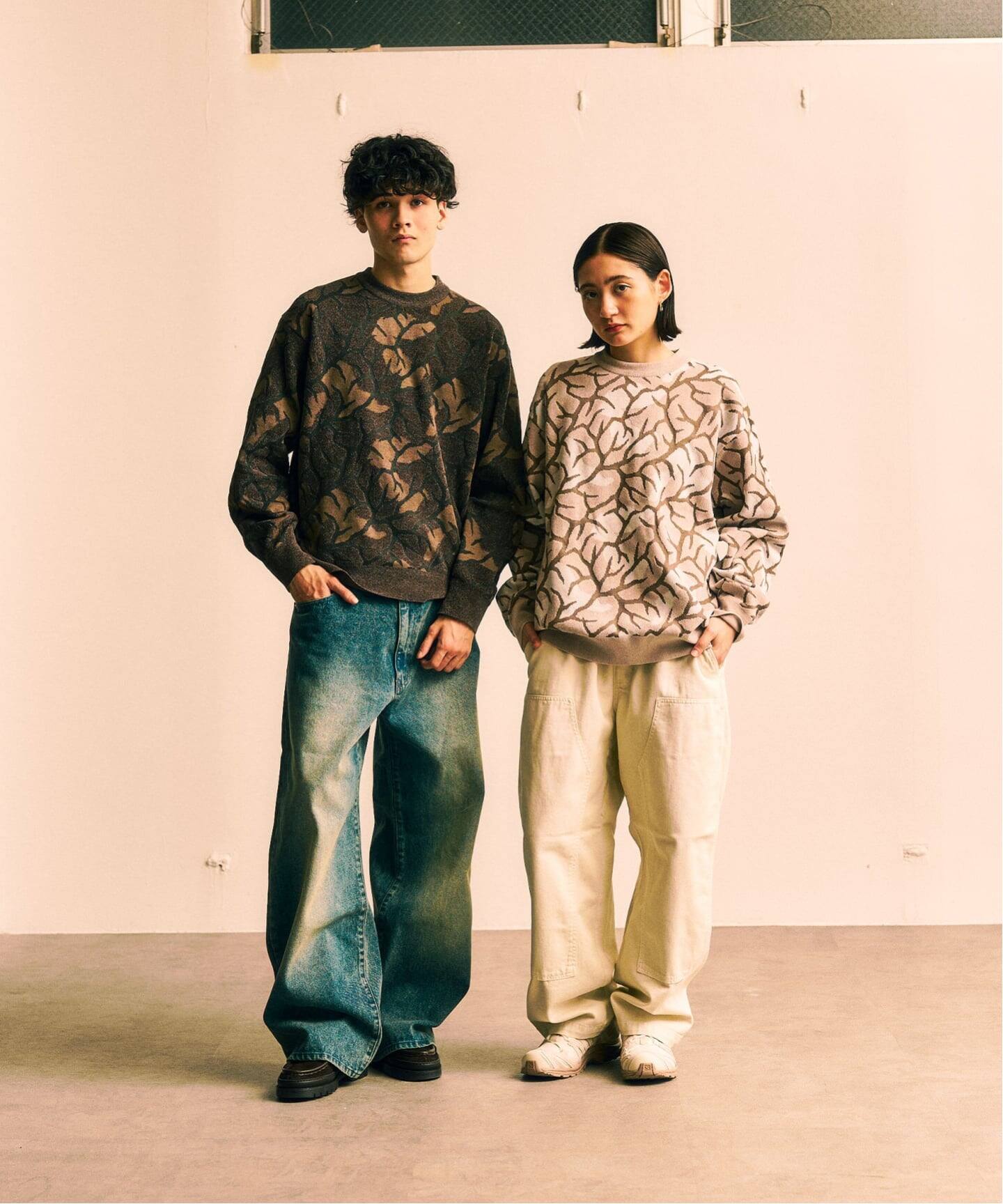 Predator カモクルーニット（ニット／セーター）｜417 EDIFICE（フォー