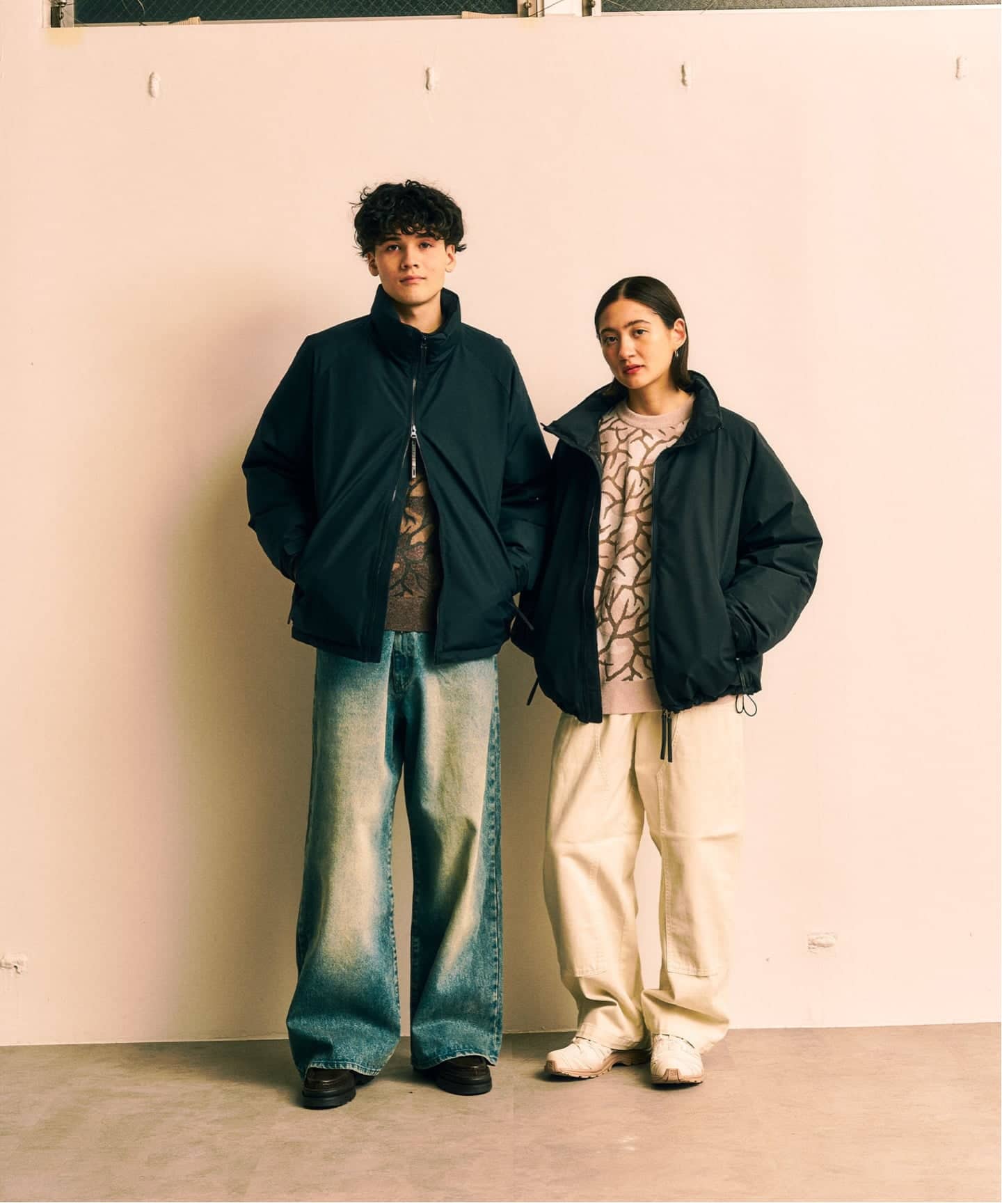 Predator カモクルーニット（ニット／セーター）｜417 EDIFICE（フォー