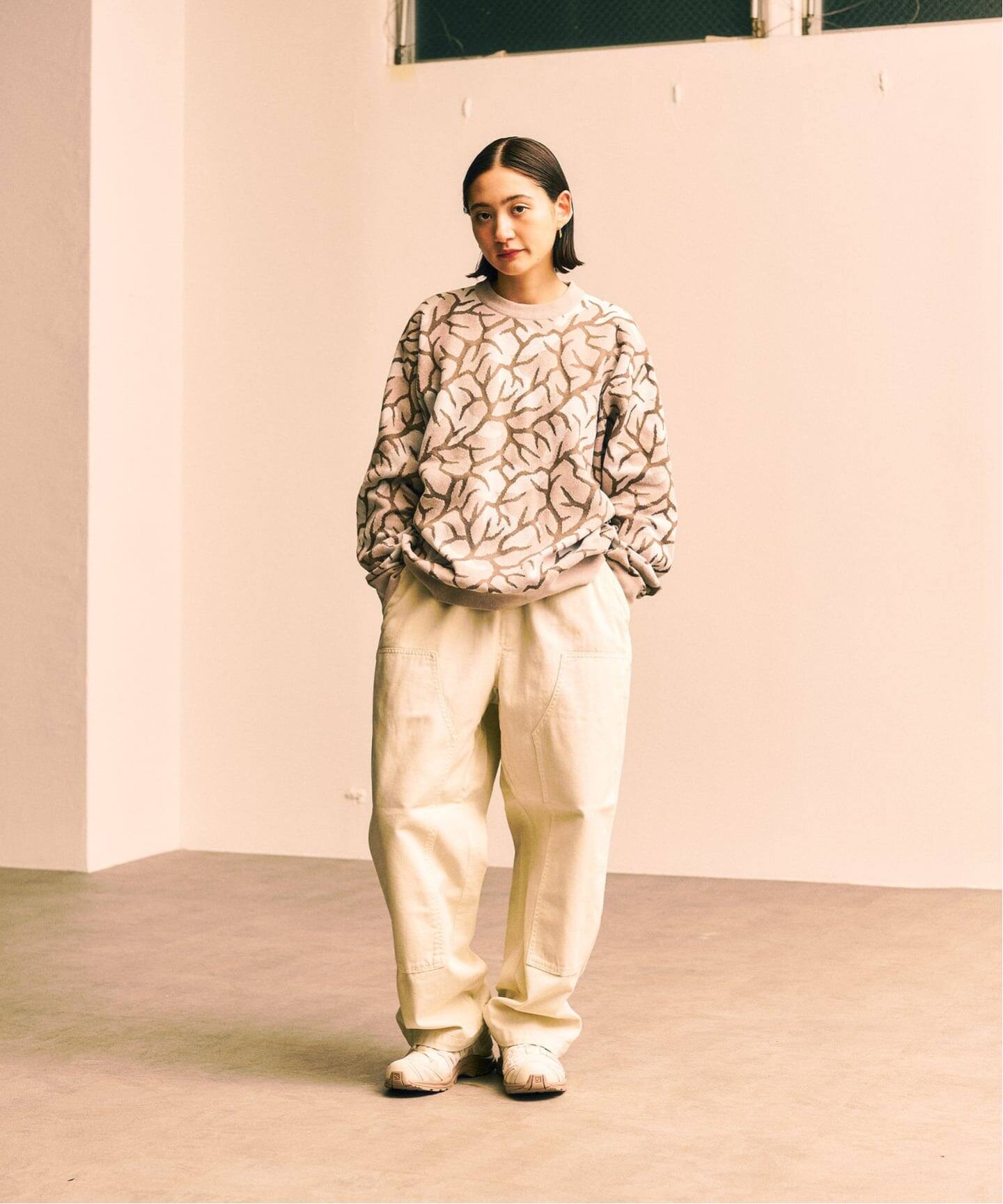 Predator カモクルーニット（ニット／セーター）｜417 EDIFICE（フォー