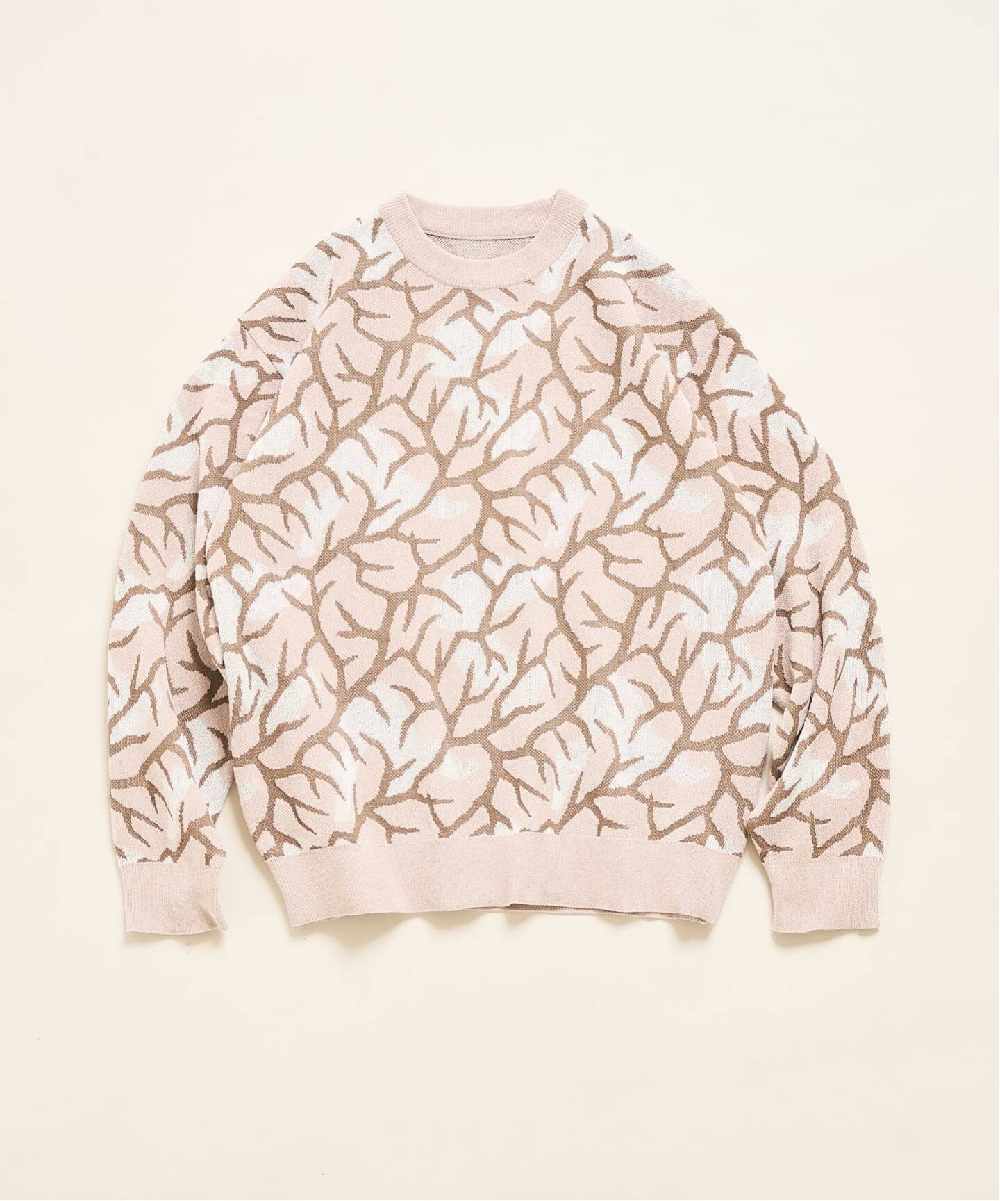 417 エディフィス（417 EDIFICE）/Predator カモクルーニット Predator カモクルーニット（ニット／セーター）｜417 EDIFICE（フォー