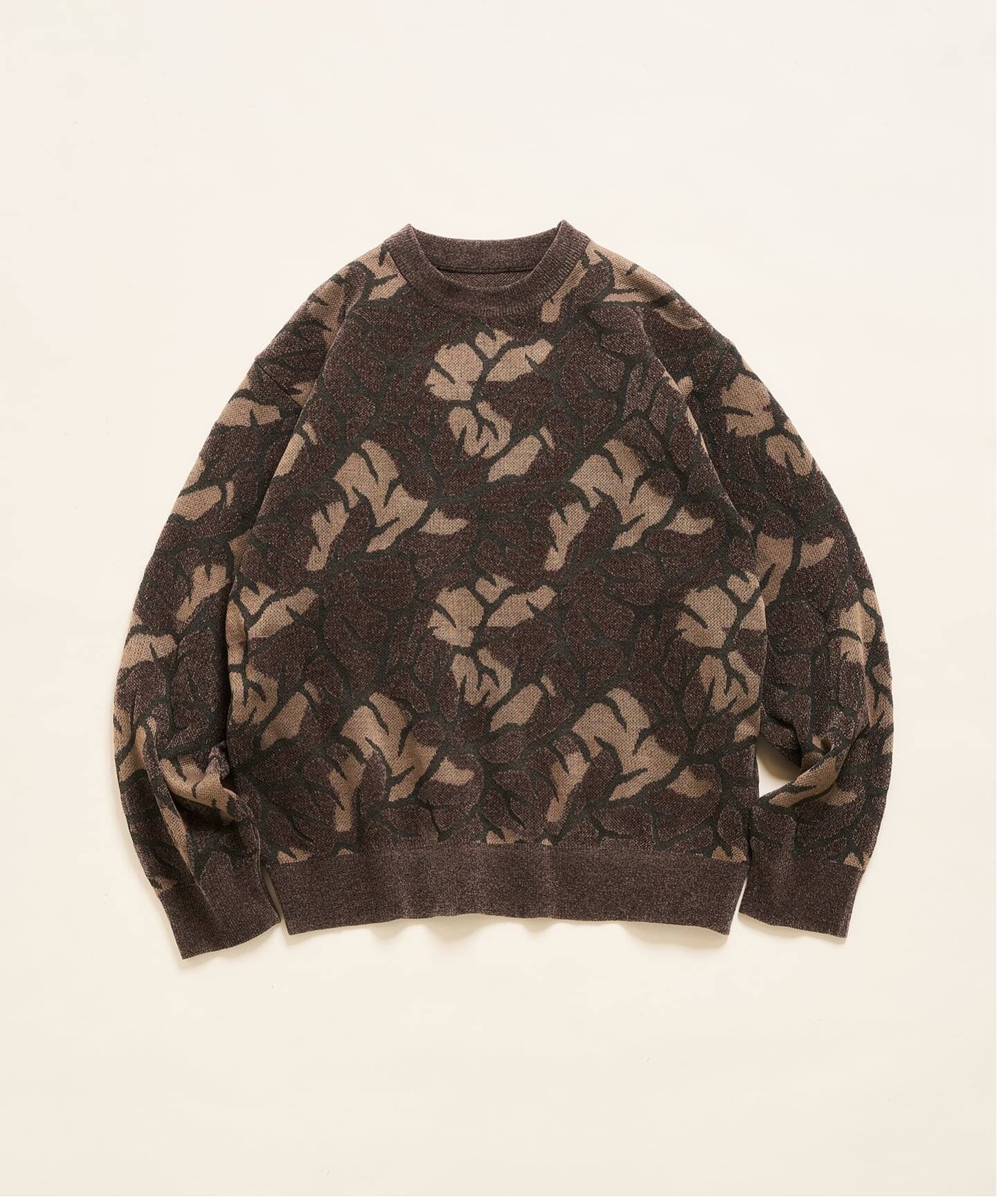 Predator カモクルーニット（ニット／セーター）｜417 EDIFICE（フォー