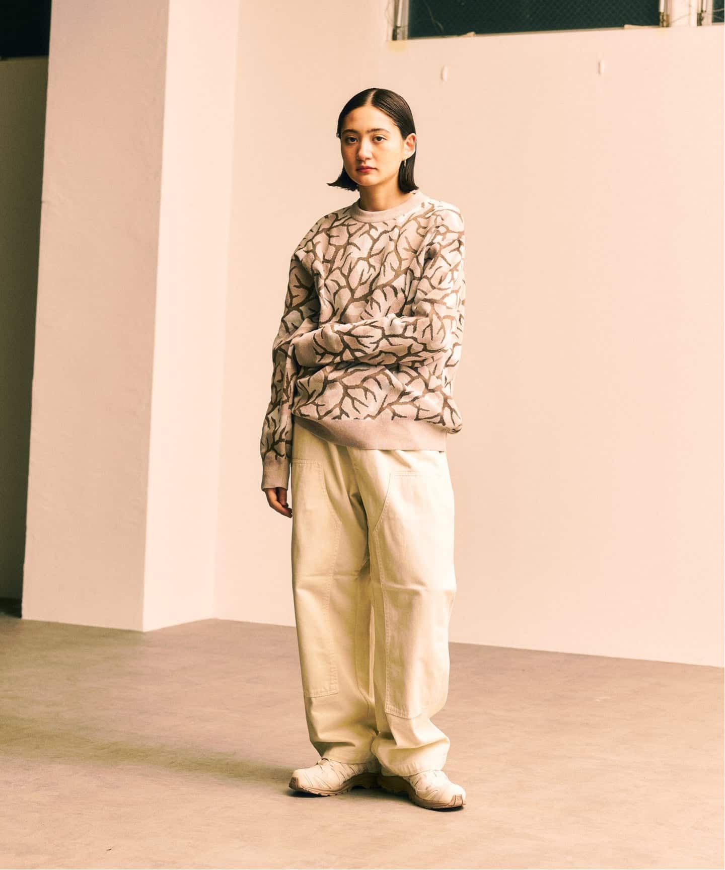 Predator カモクルーニット（ニット／セーター）｜417 EDIFICE（フォー