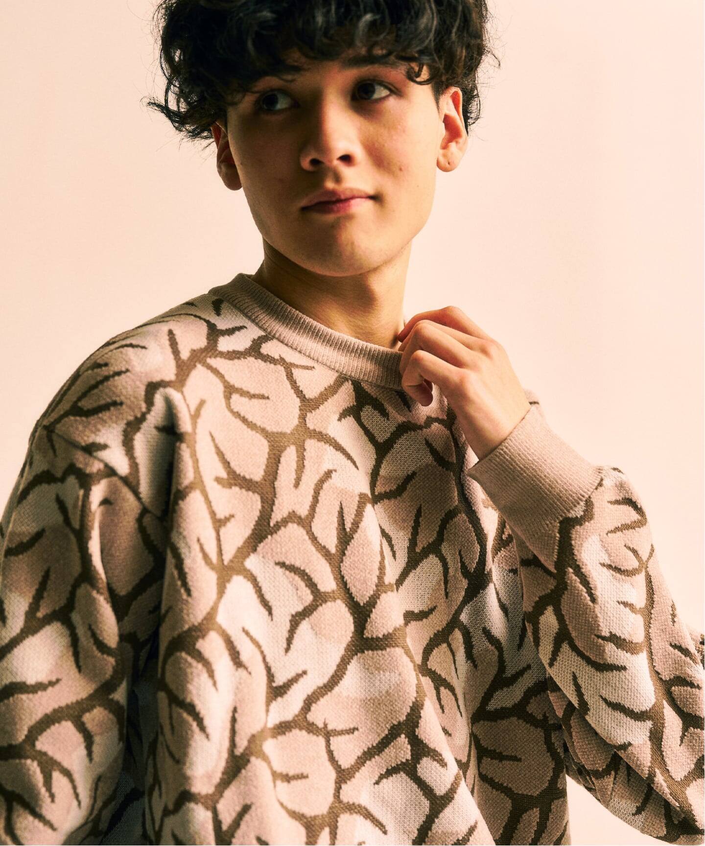 Predator カモクルーニット（ニット／セーター）｜417 EDIFICE（フォー