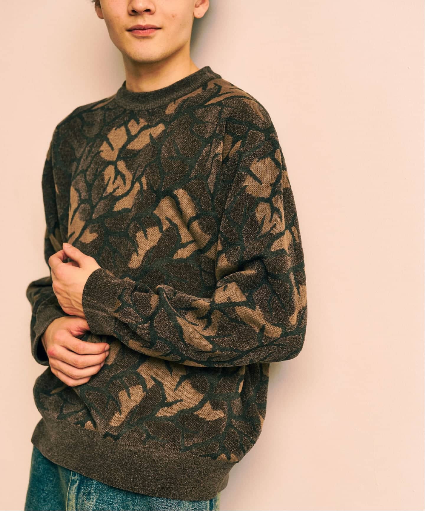 Predator カモクルーニット（ニット／セーター）｜417 EDIFICE（フォー