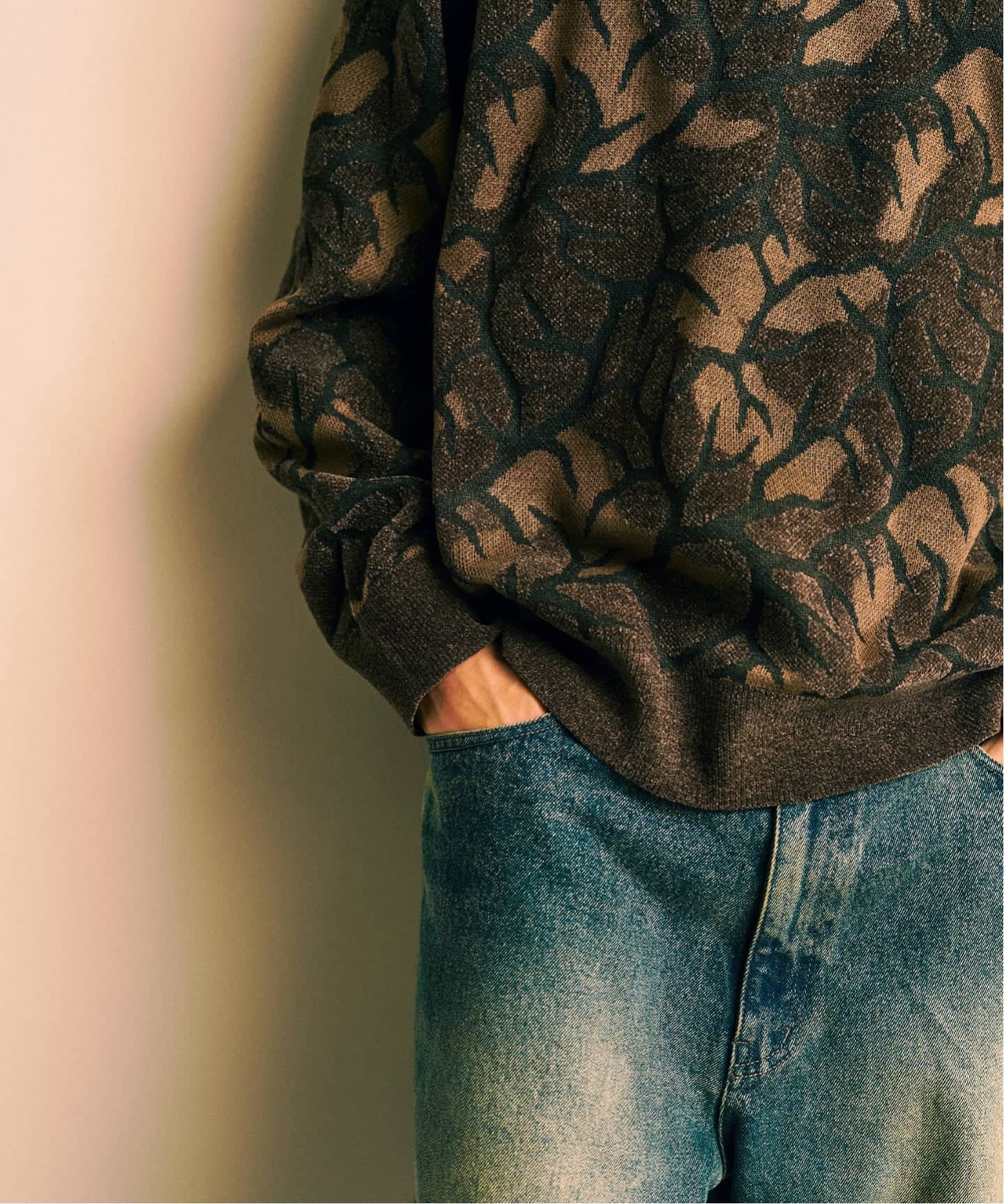 Predator カモクルーニット（ニット／セーター）｜417 EDIFICE（フォー