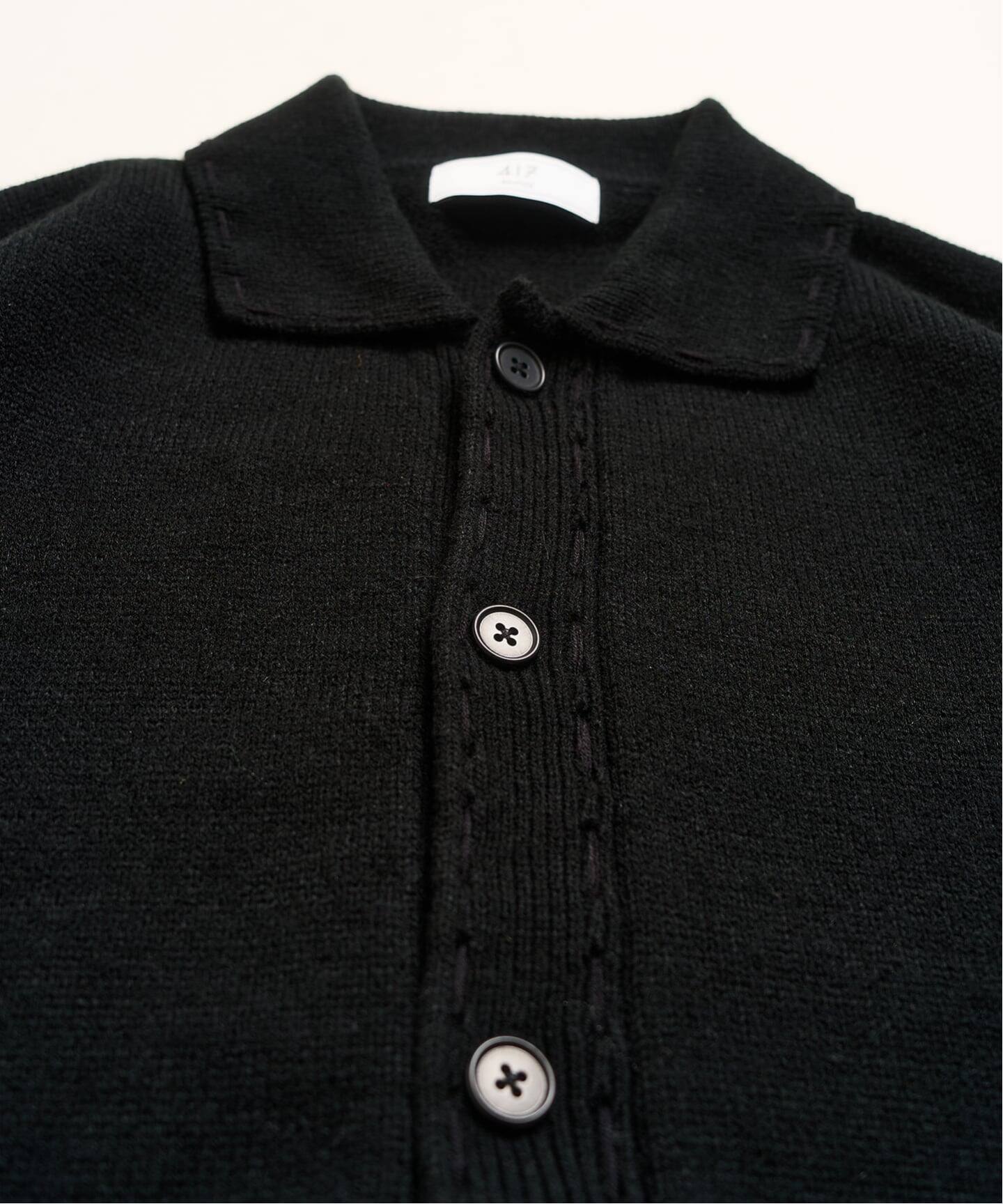 ステッチ ニットカーディガン（カーディガン）｜417 EDIFICE（フォー