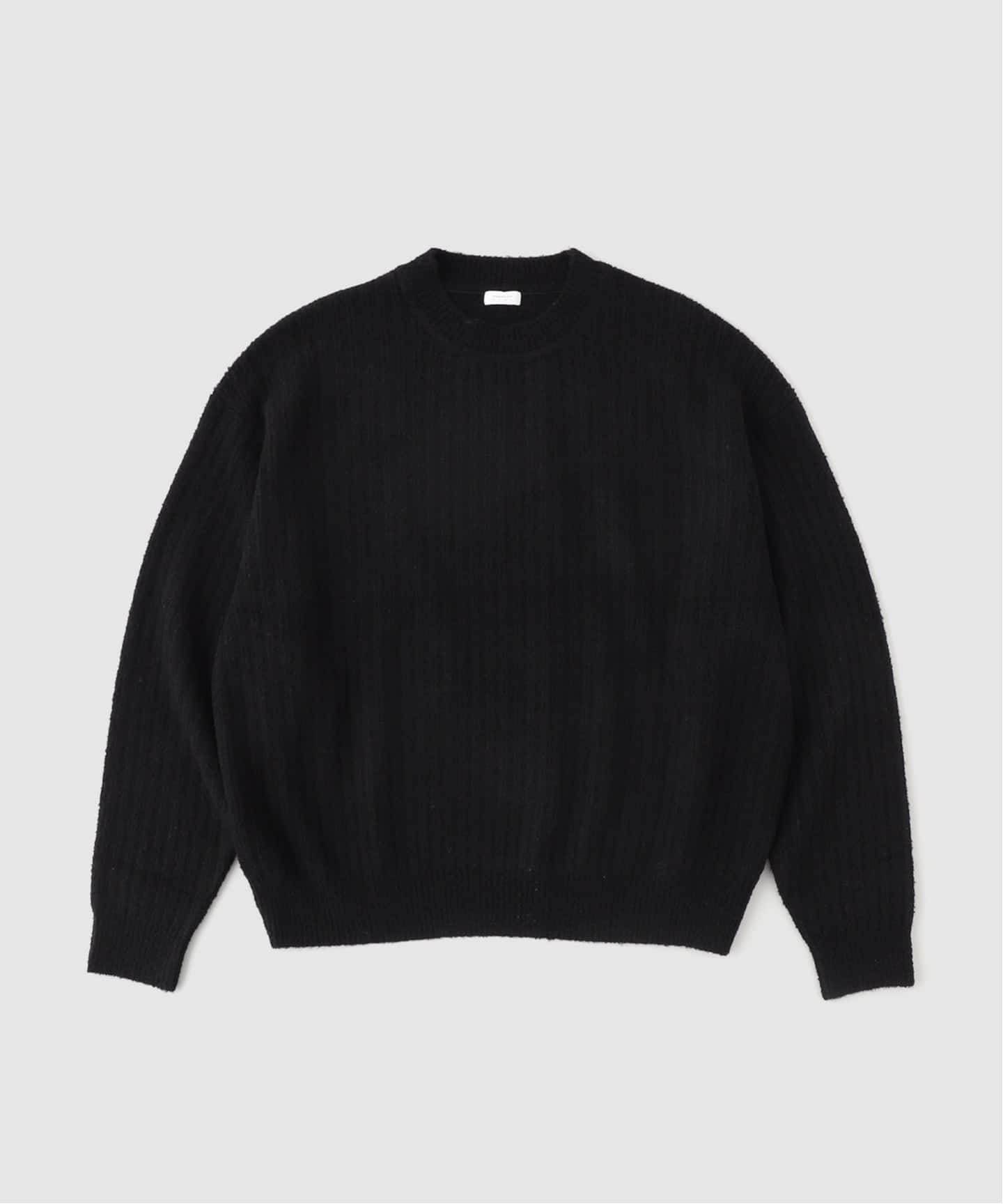 CREPUSCULE / クレプスキュール Wo/Ca Rib Pullover（ニット／セーター