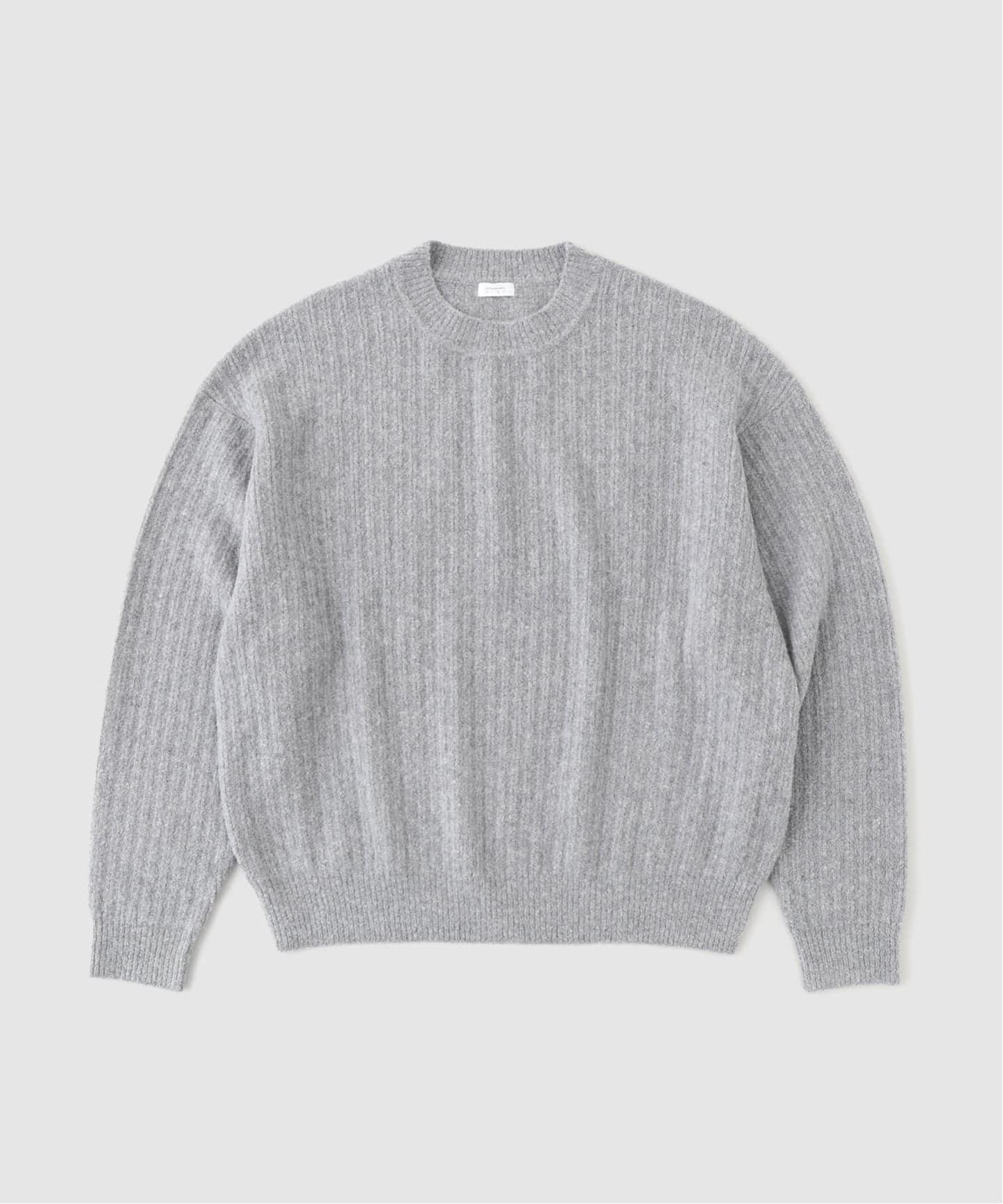 CREPUSCULE / クレプスキュール Wo/Ca Rib Pullover（ニット／セーター