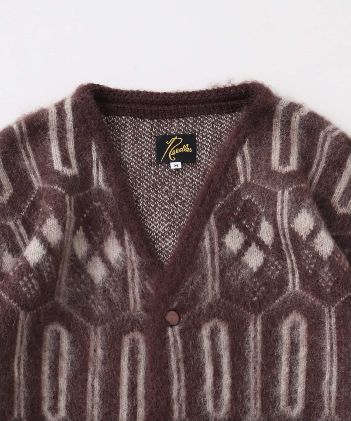NEEDLES / ニードルズ】 Mohair Cardigan（カーディガン）｜417