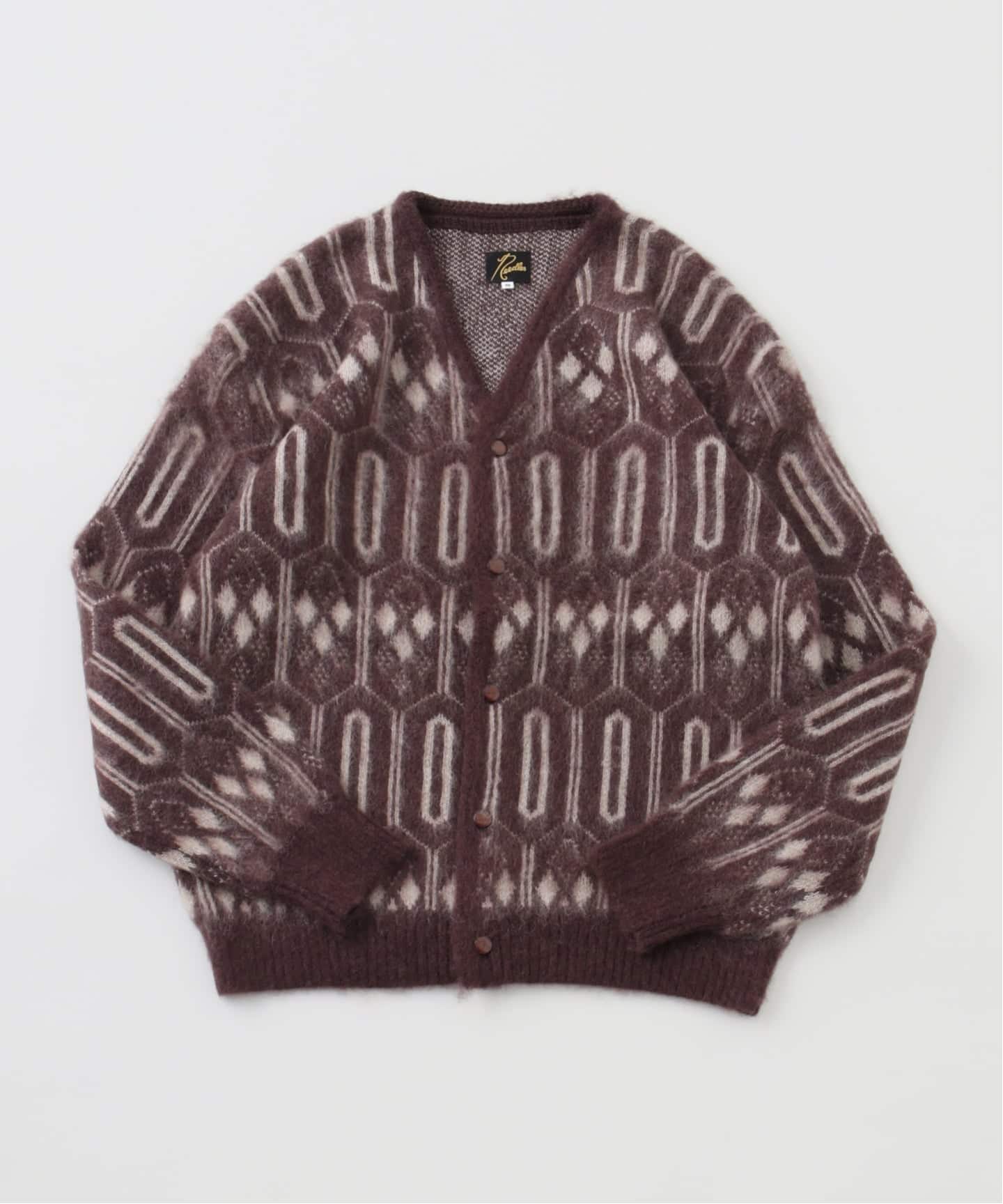 新品未使用品　2022年 AW Needles Mohair Cardigan NEEDLES〉 MOHAIR CARDIGAN2022年秋冬ラインナップ | NEPENTHES