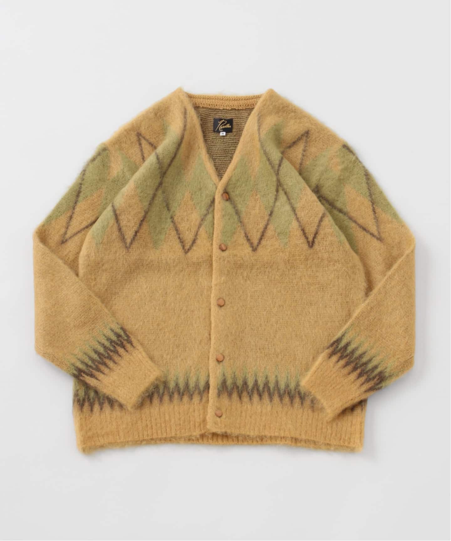 NEEDLES / ニードルズ】 Mohair Cardigan（カーディガン）｜417